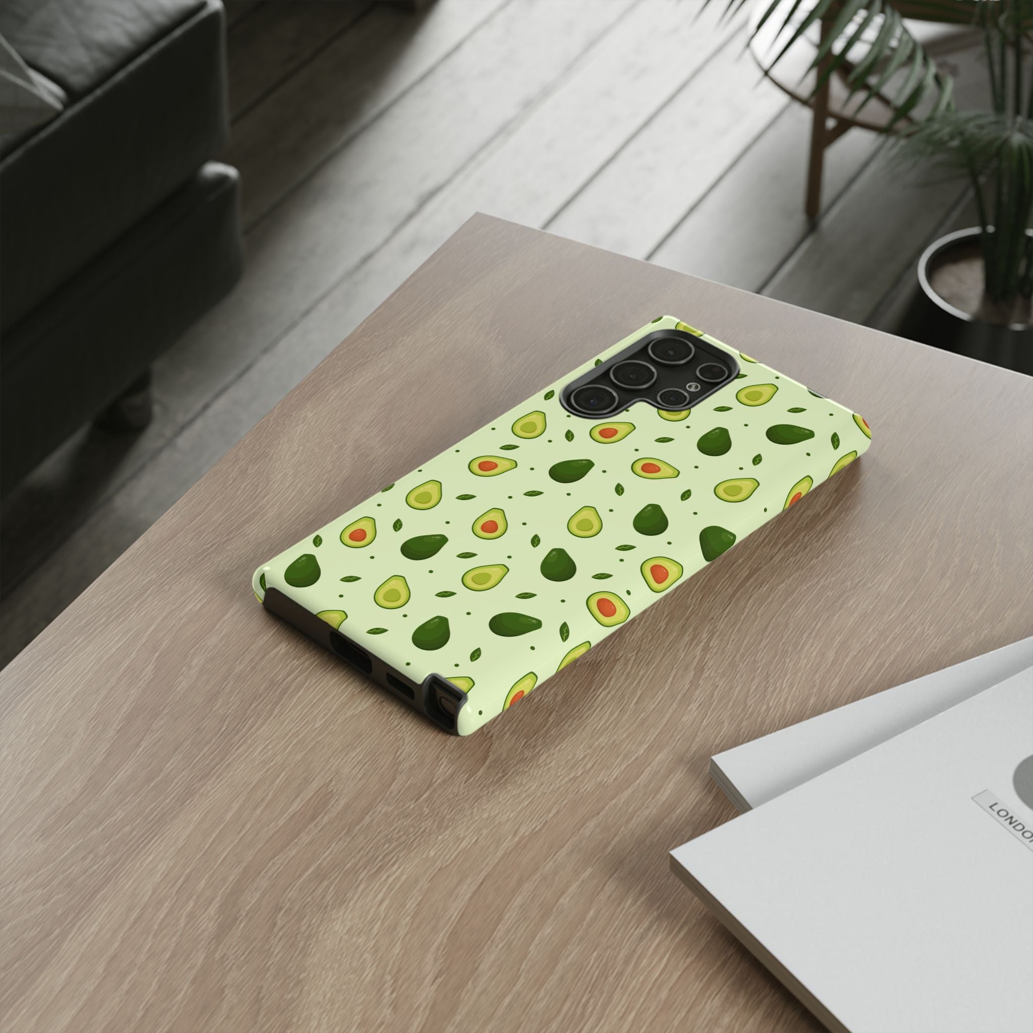 Phone Cases - Avocado Loco
