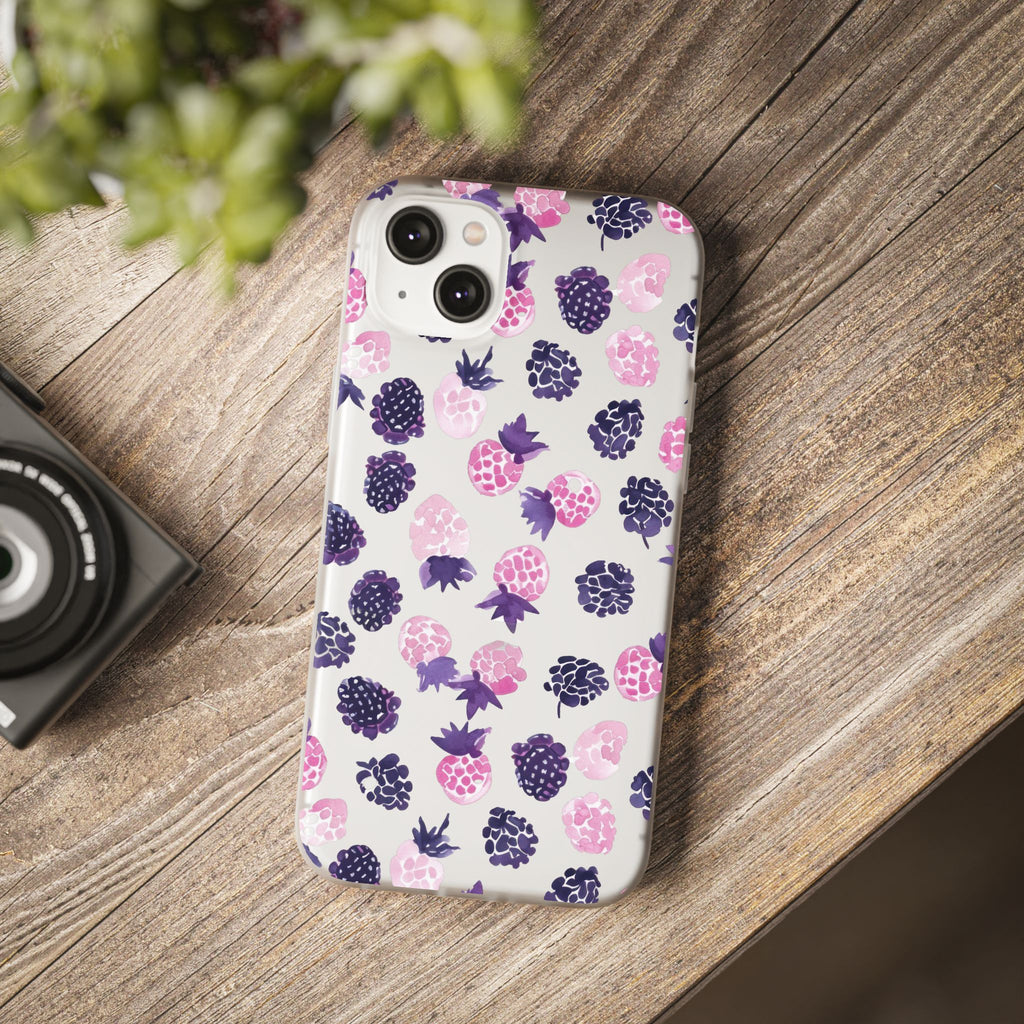 Wild Berries Flexi Phone Case