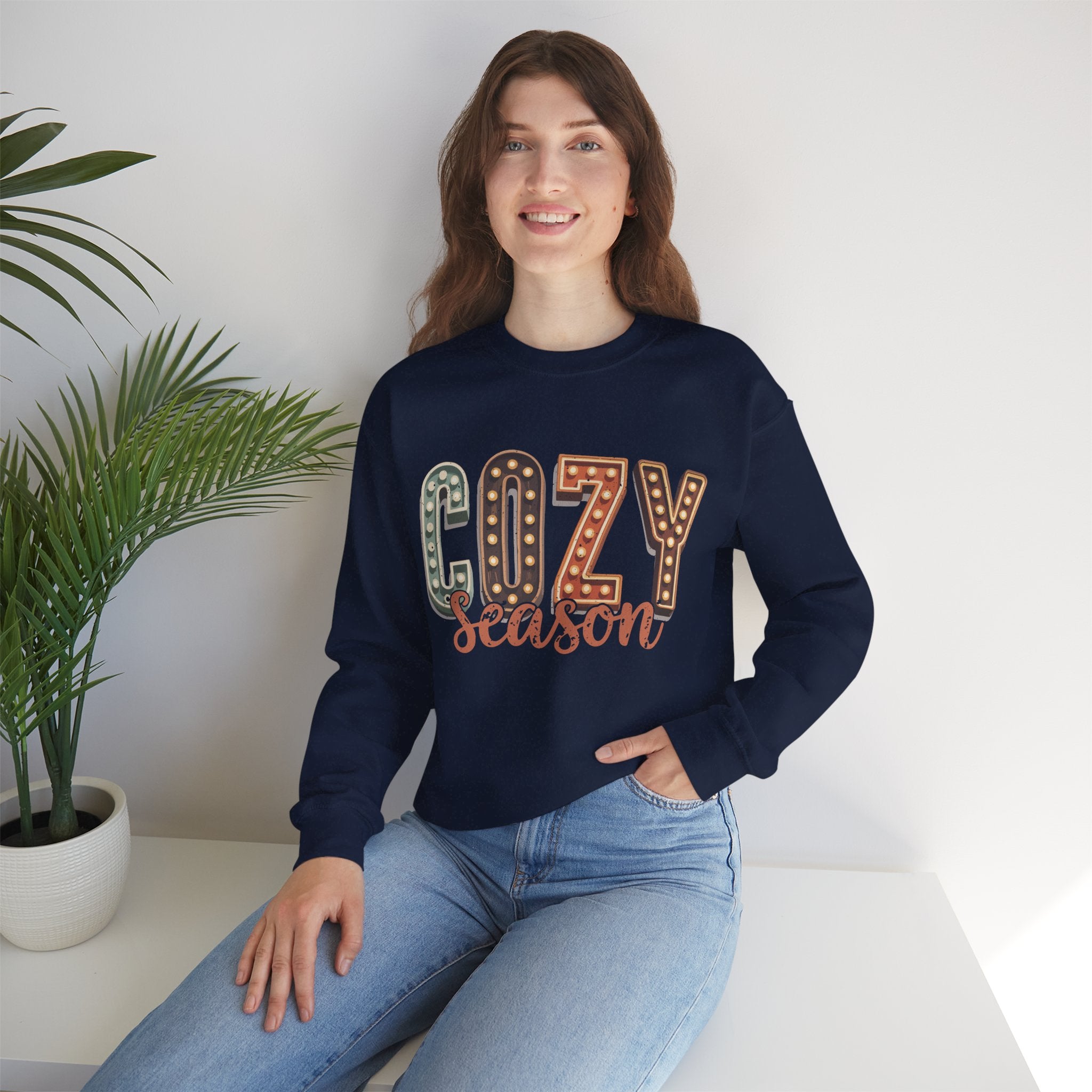 Cozy Season Crewneck Sweatshirt