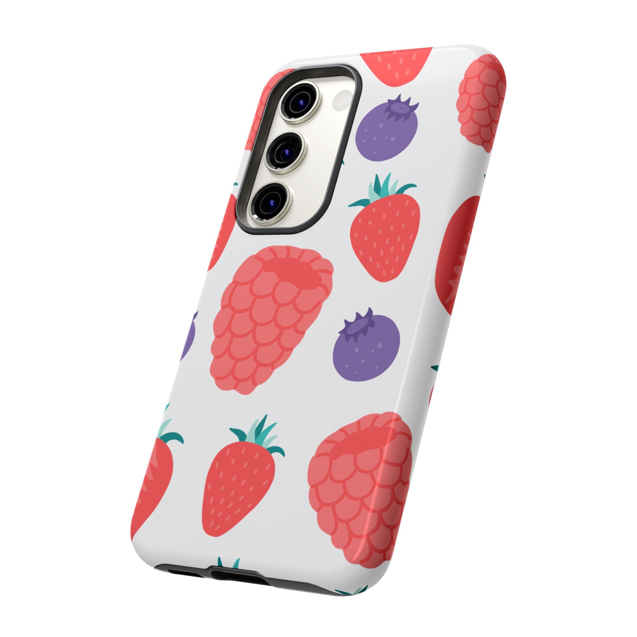 Mixed Berries Tough iPhone Case