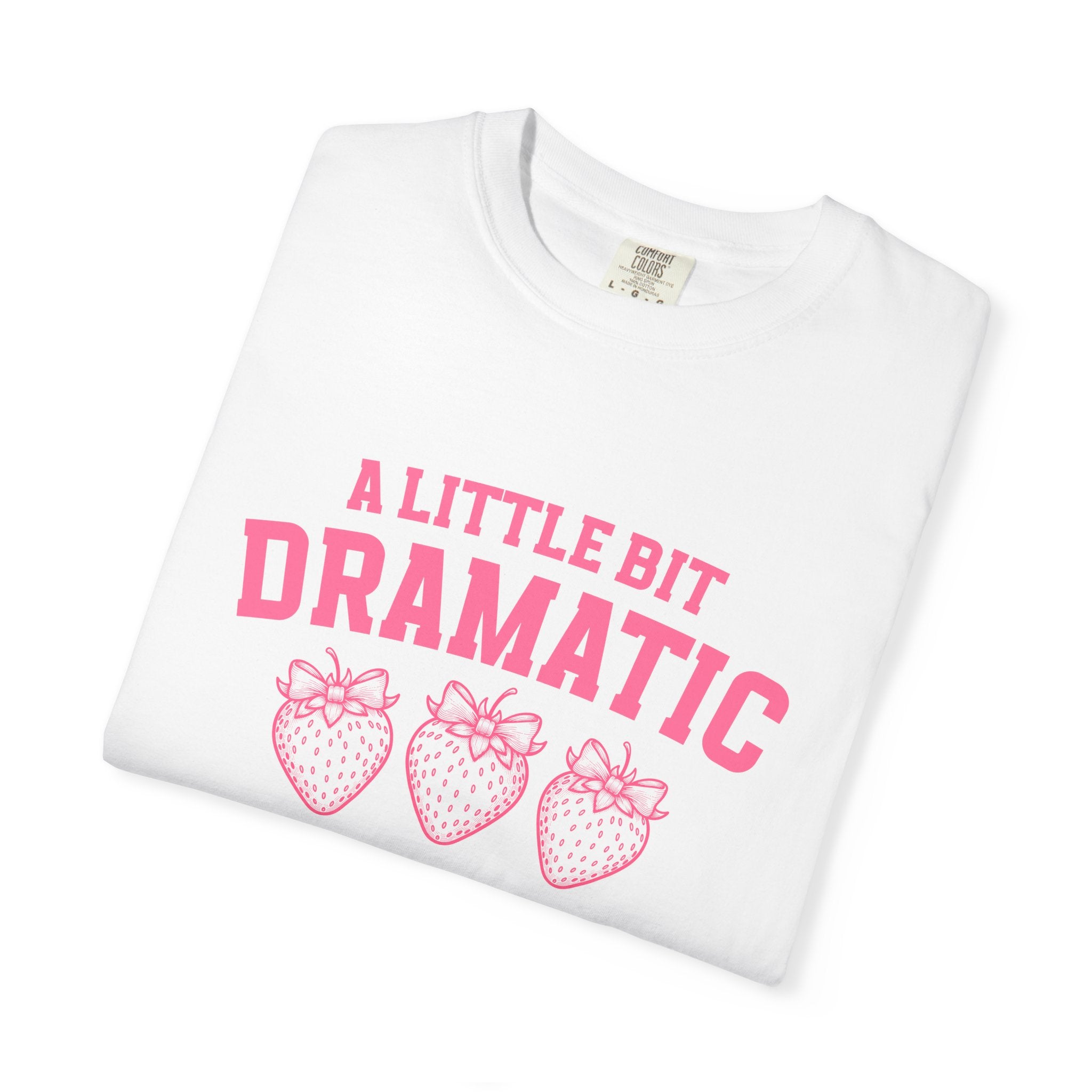 Dramatic Strawberry Coquette T-Shirt