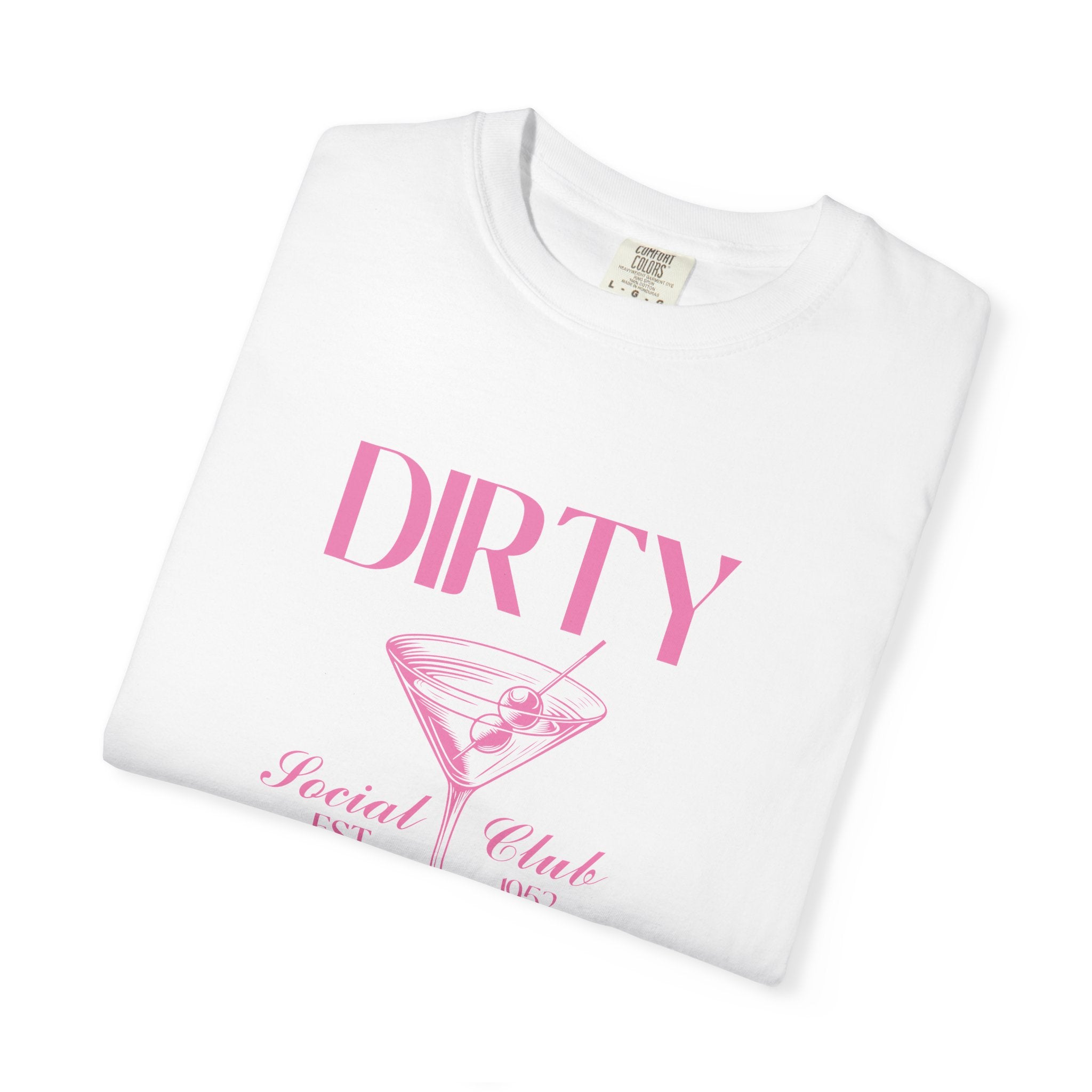 Dirty Martini Social Club Tee