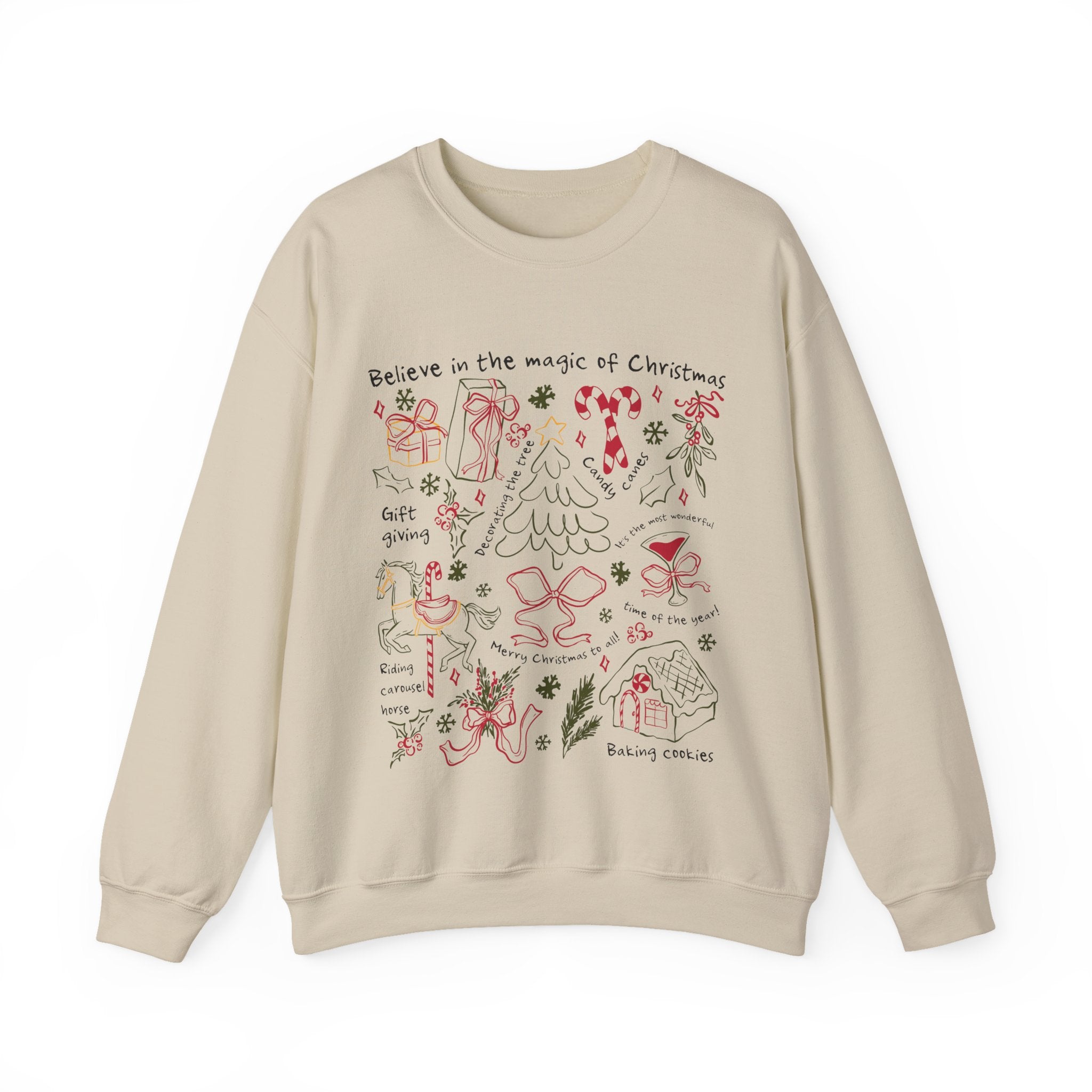 Christmas Magic Sweatshirt