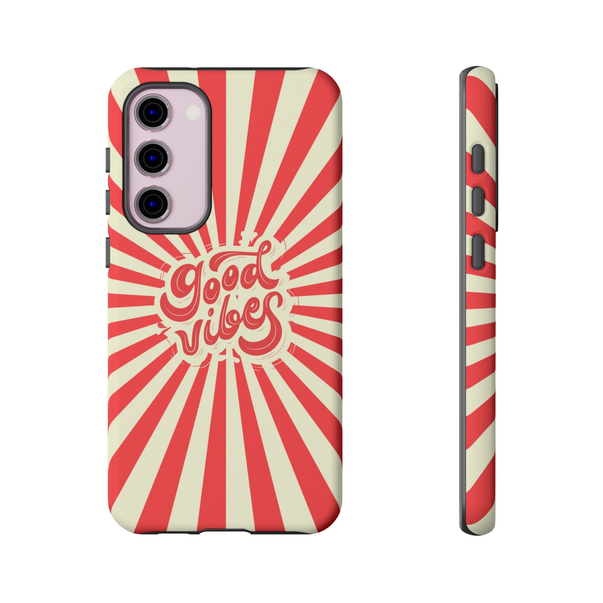 Retro Good Vibes Tough Case