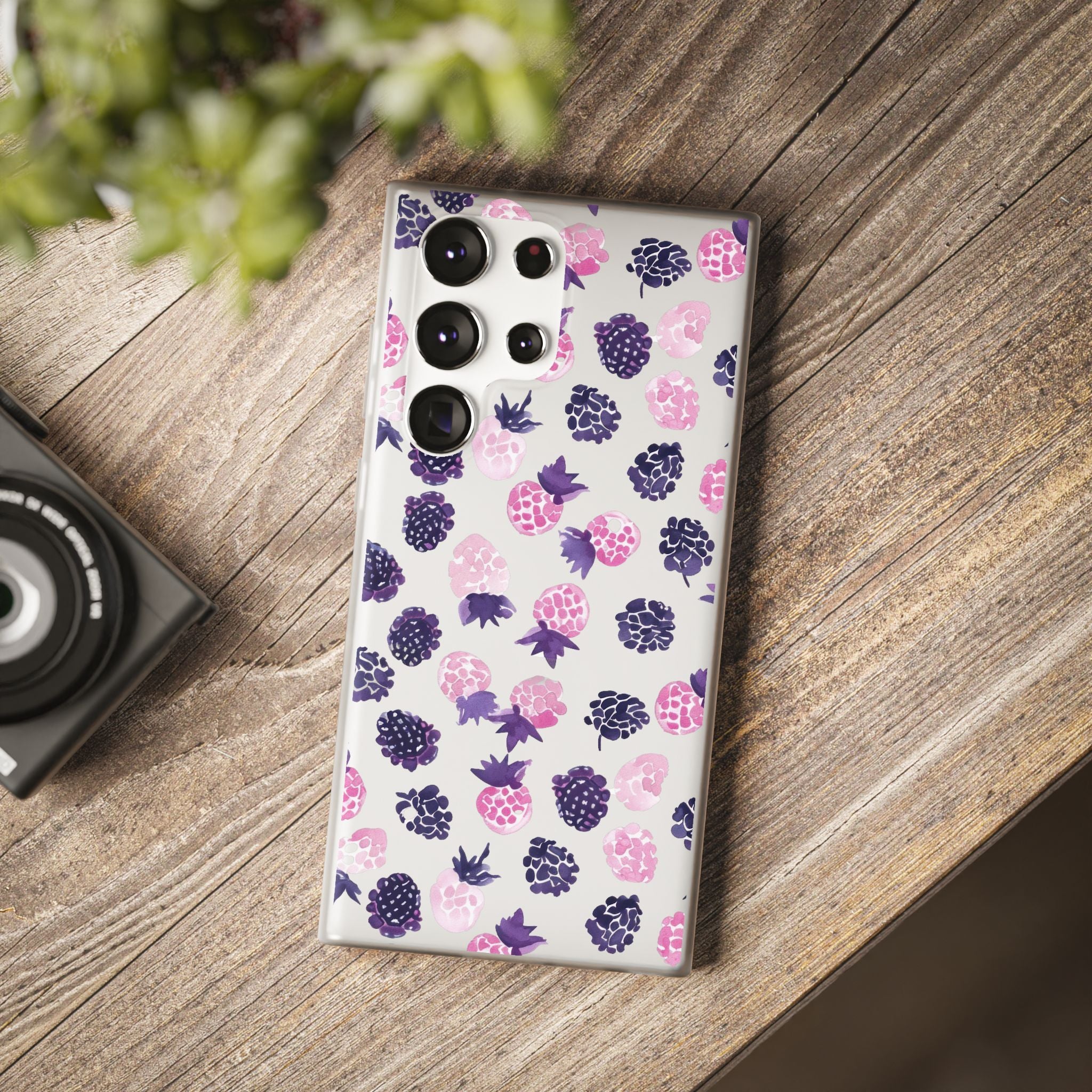 Wild Berries Flexi Phone Case