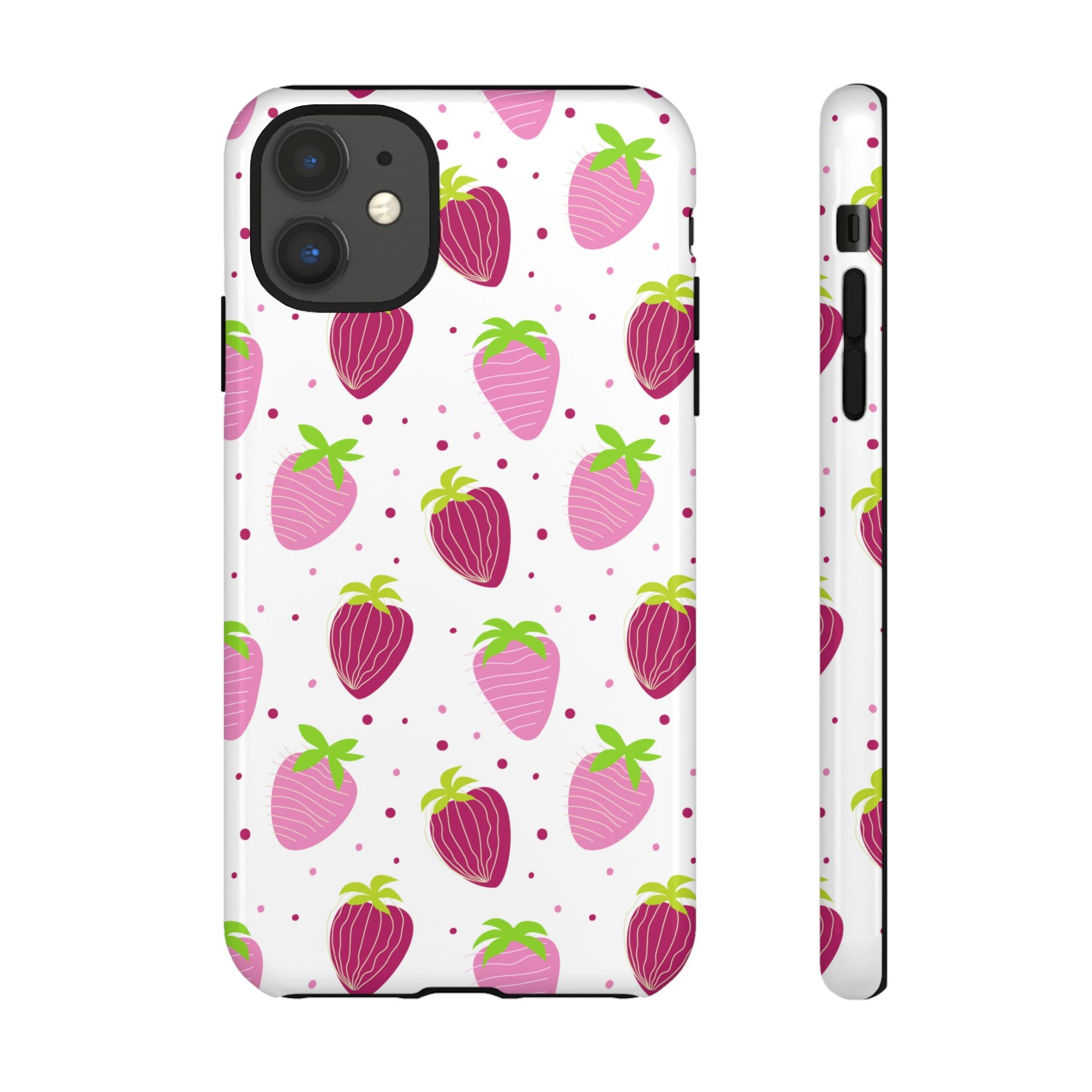 Strawberries Tough Phone Case