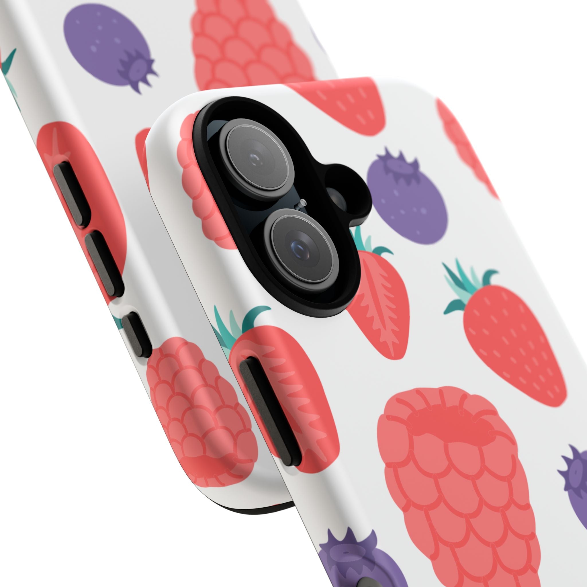 Mixed Berries Tough iPhone Case