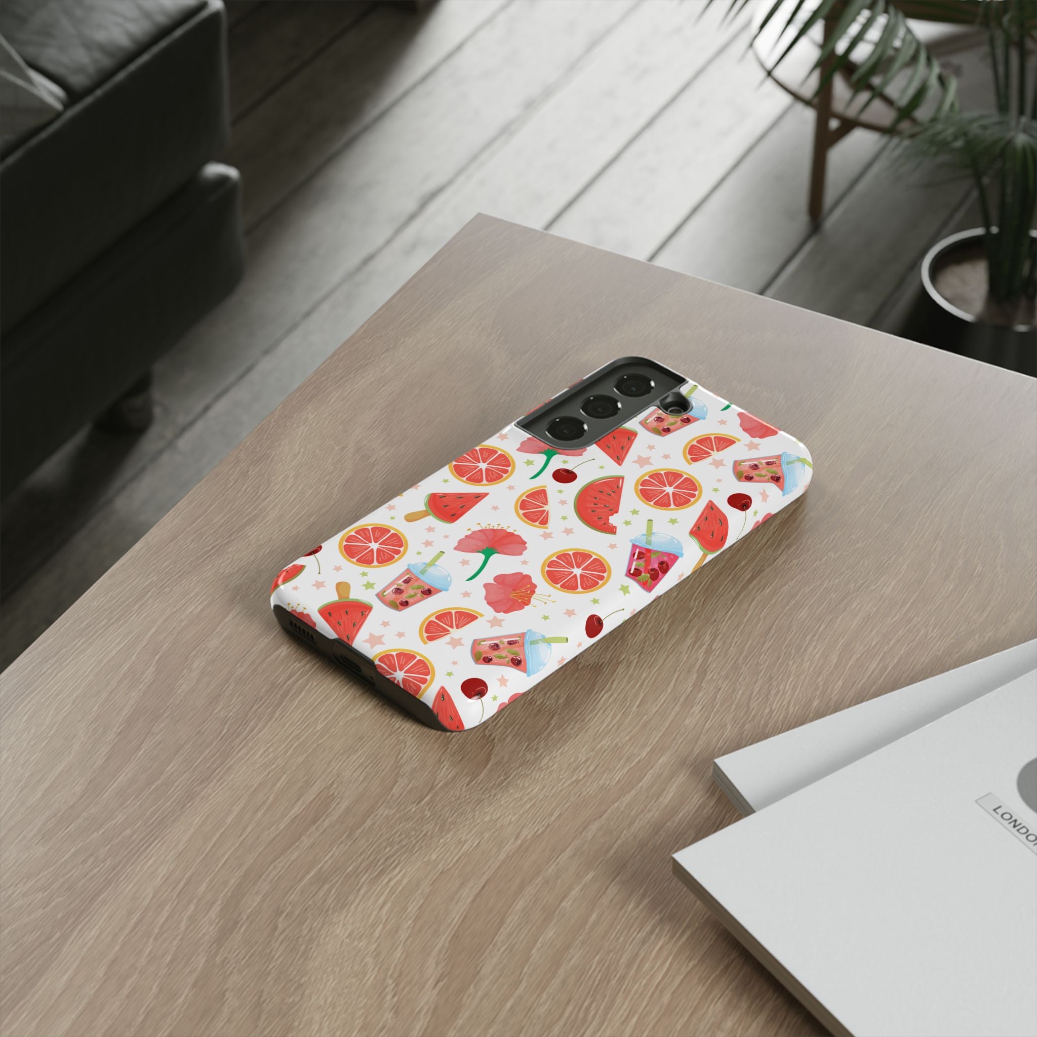 Fruity & Juicy – Vibrant Protective Phone Case