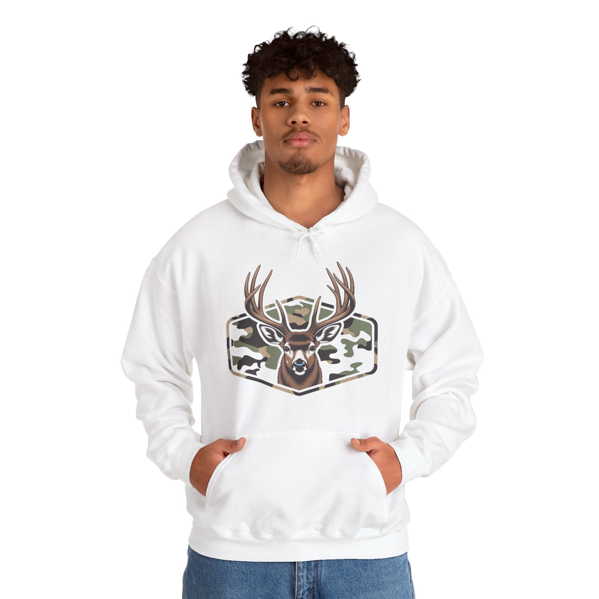 Camo Buck Hoodie