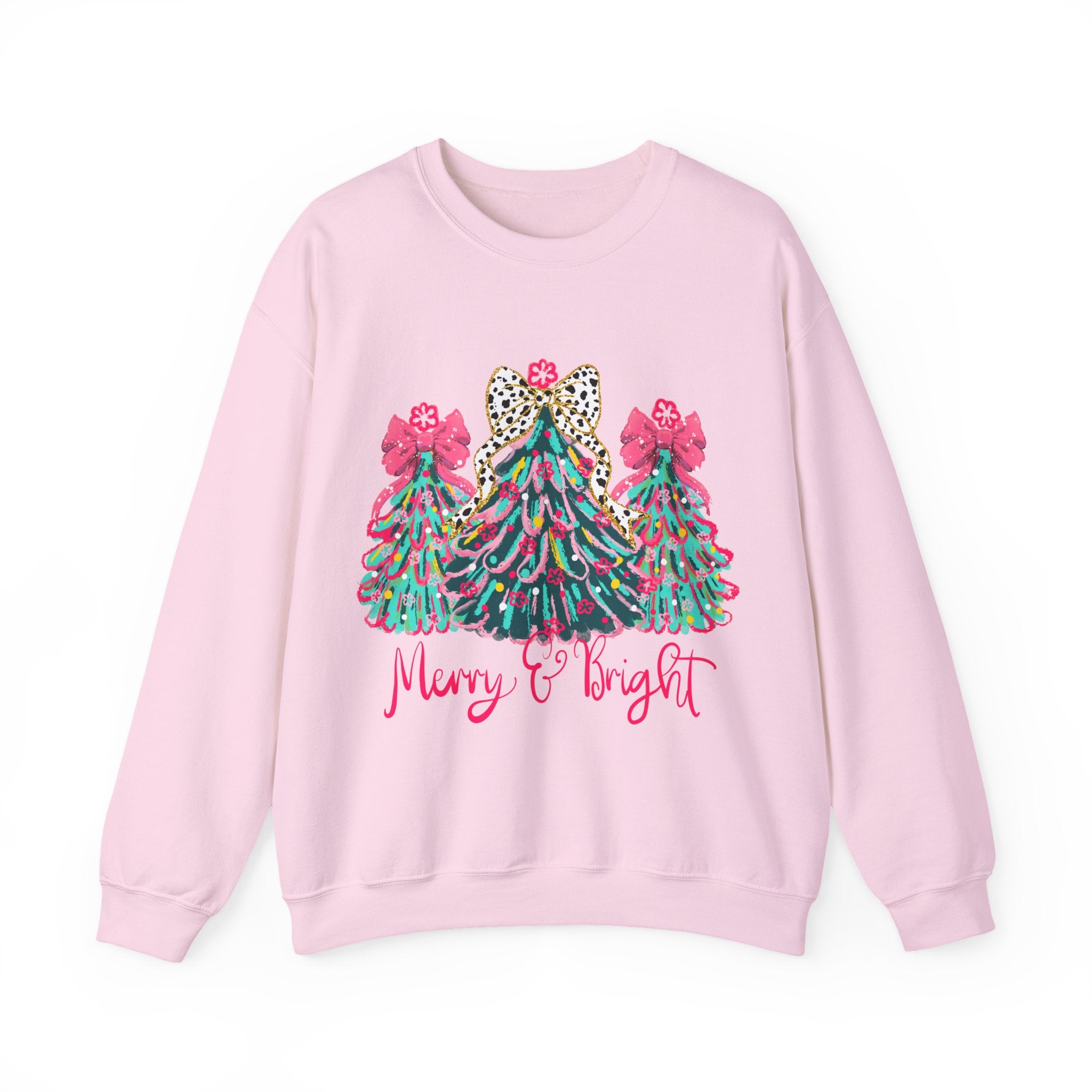 Merry & Bright Christmas Sweatshirt