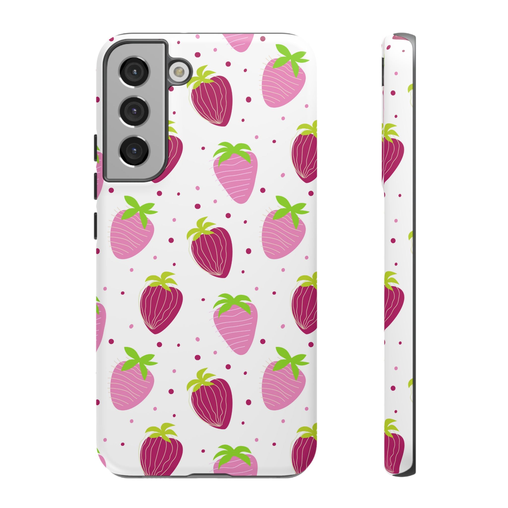 Strawberries Tough Phone Case