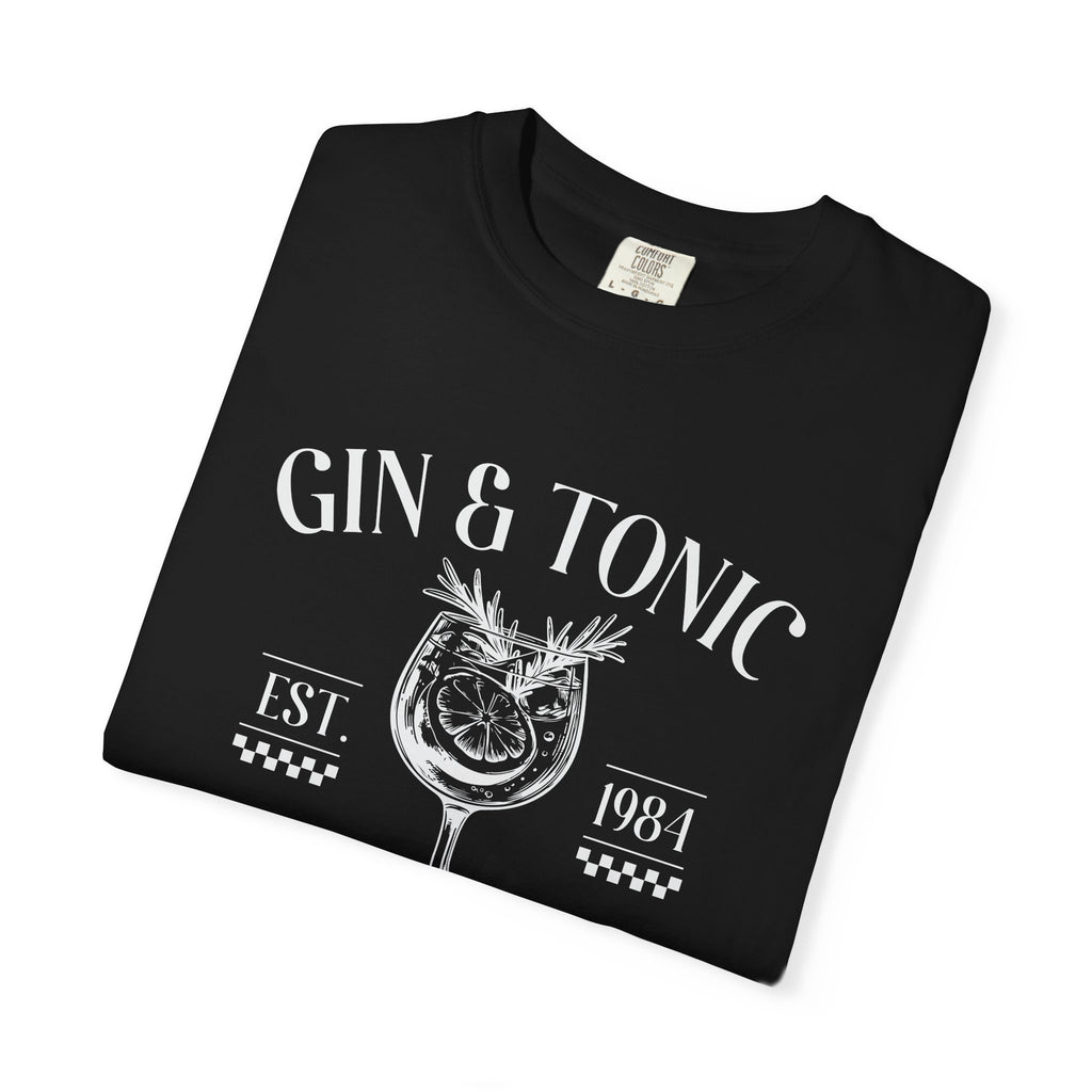 Gin & Tonic Cocktail Club T-Shirt