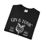 Gin & Tonic Cocktail Club T-Shirt