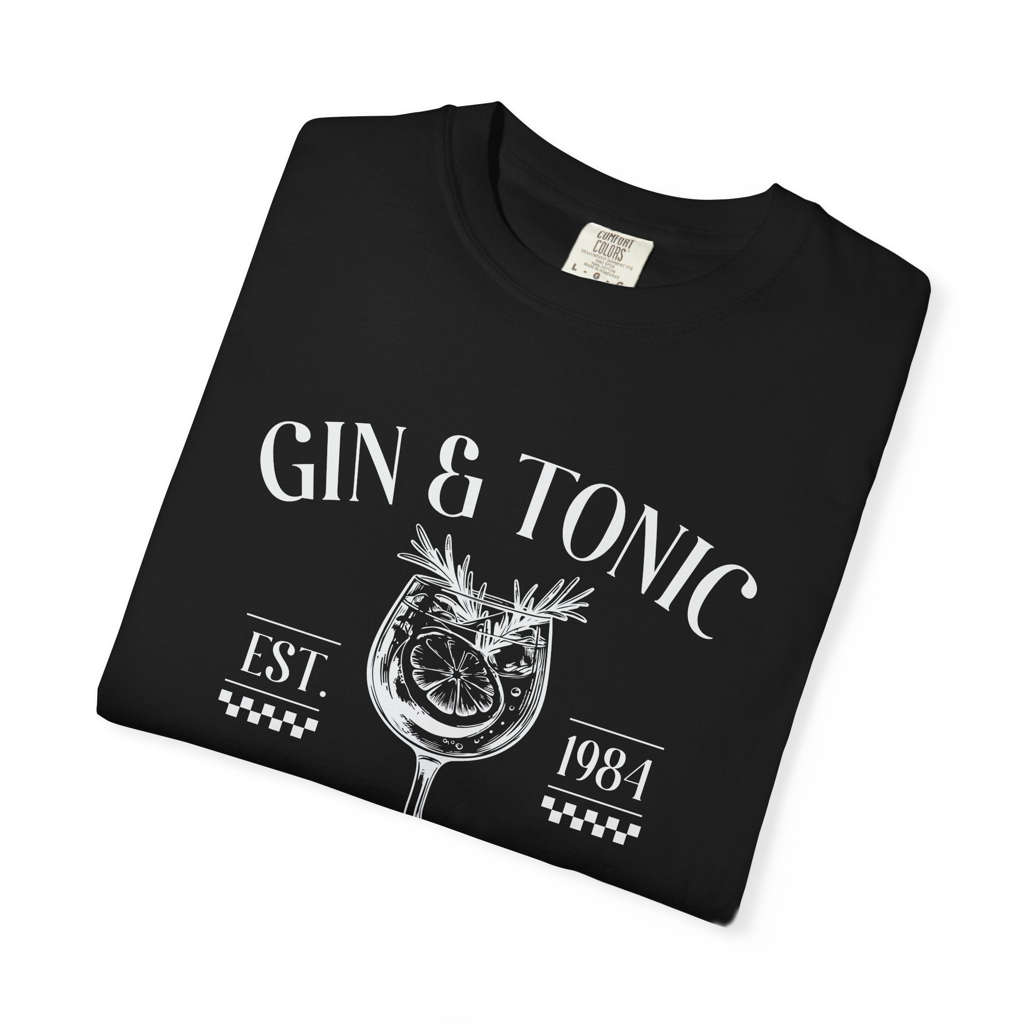 Gin & Tonic Cocktail Club T-Shirt
