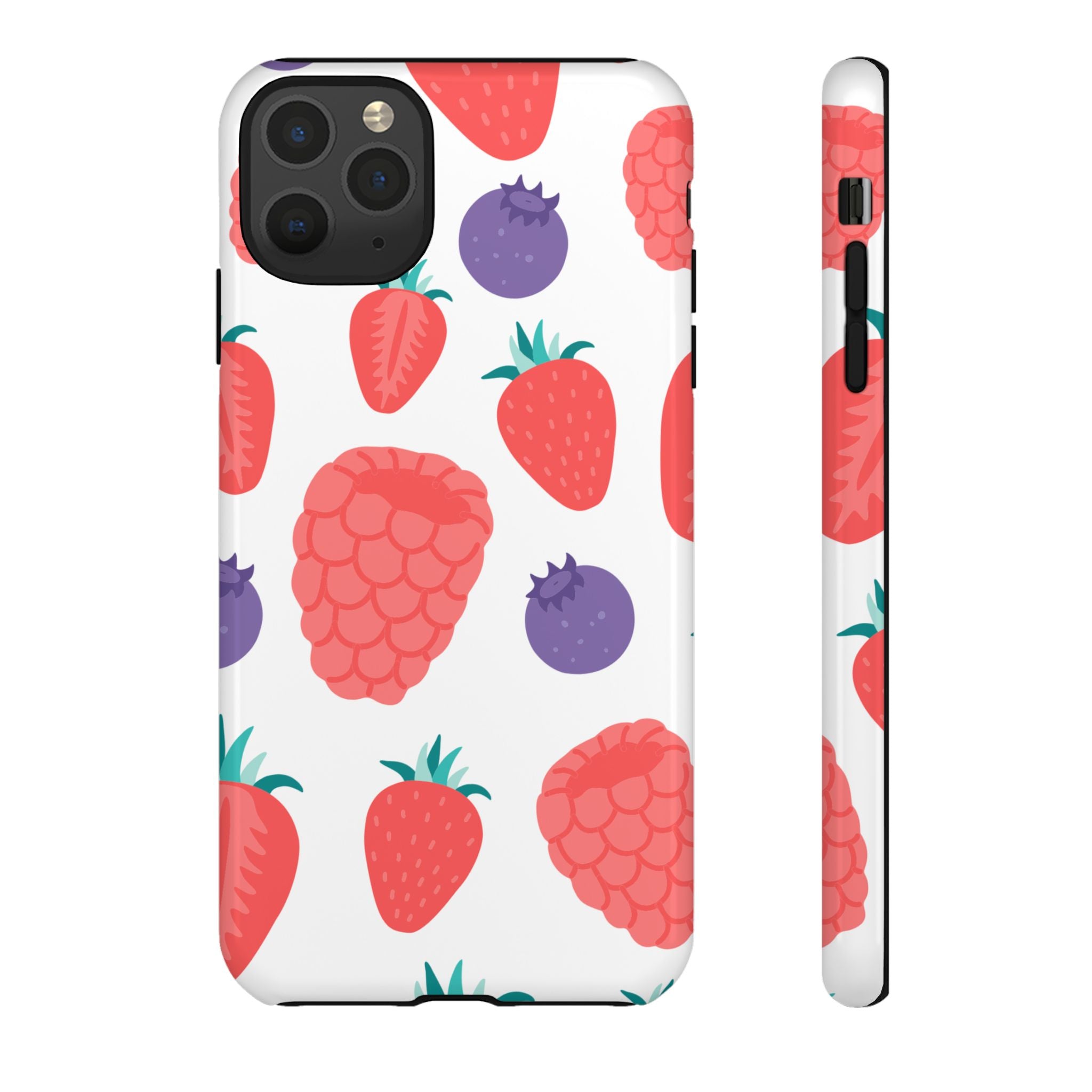 Mixed Berries Tough iPhone Case