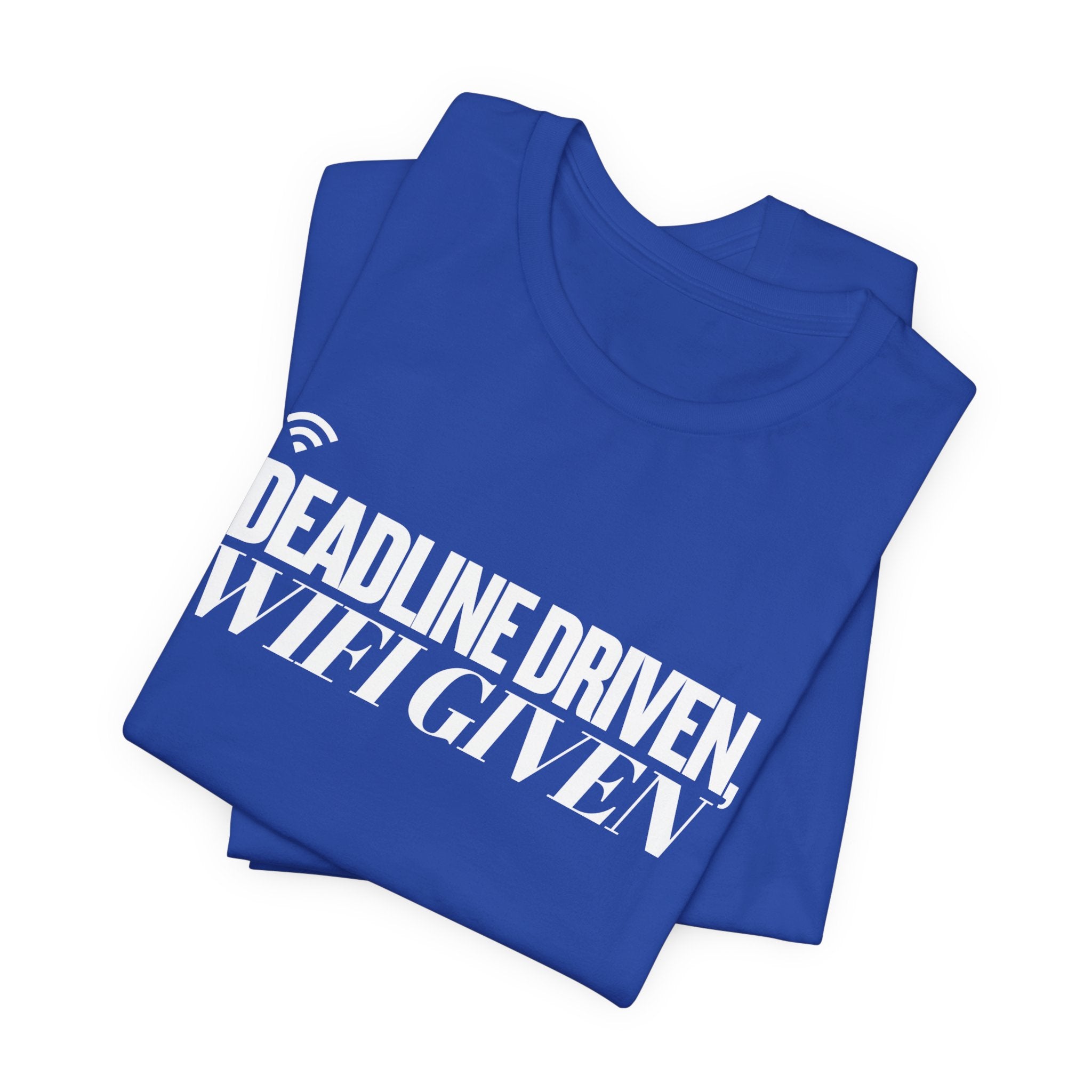 Deadline Driven WiFi Given Tee