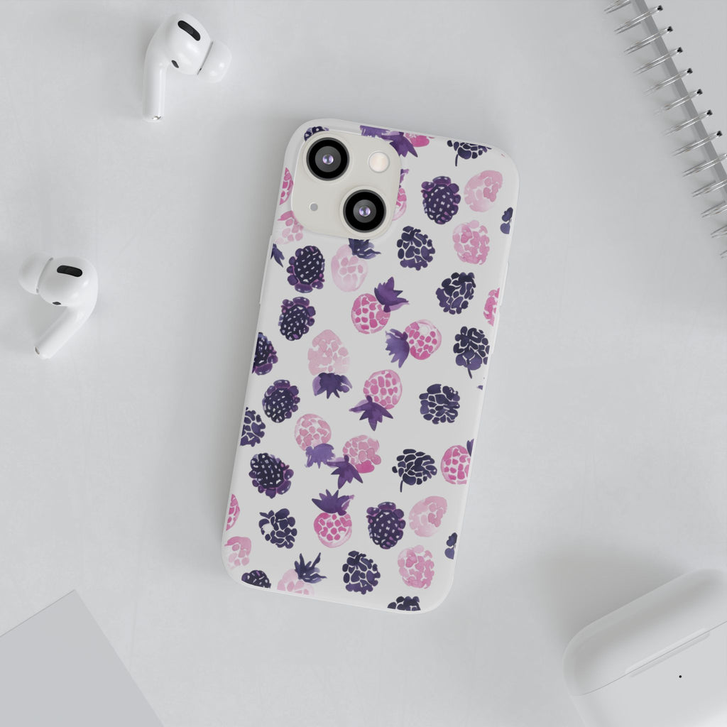 Wild Berries Flexi Phone Case