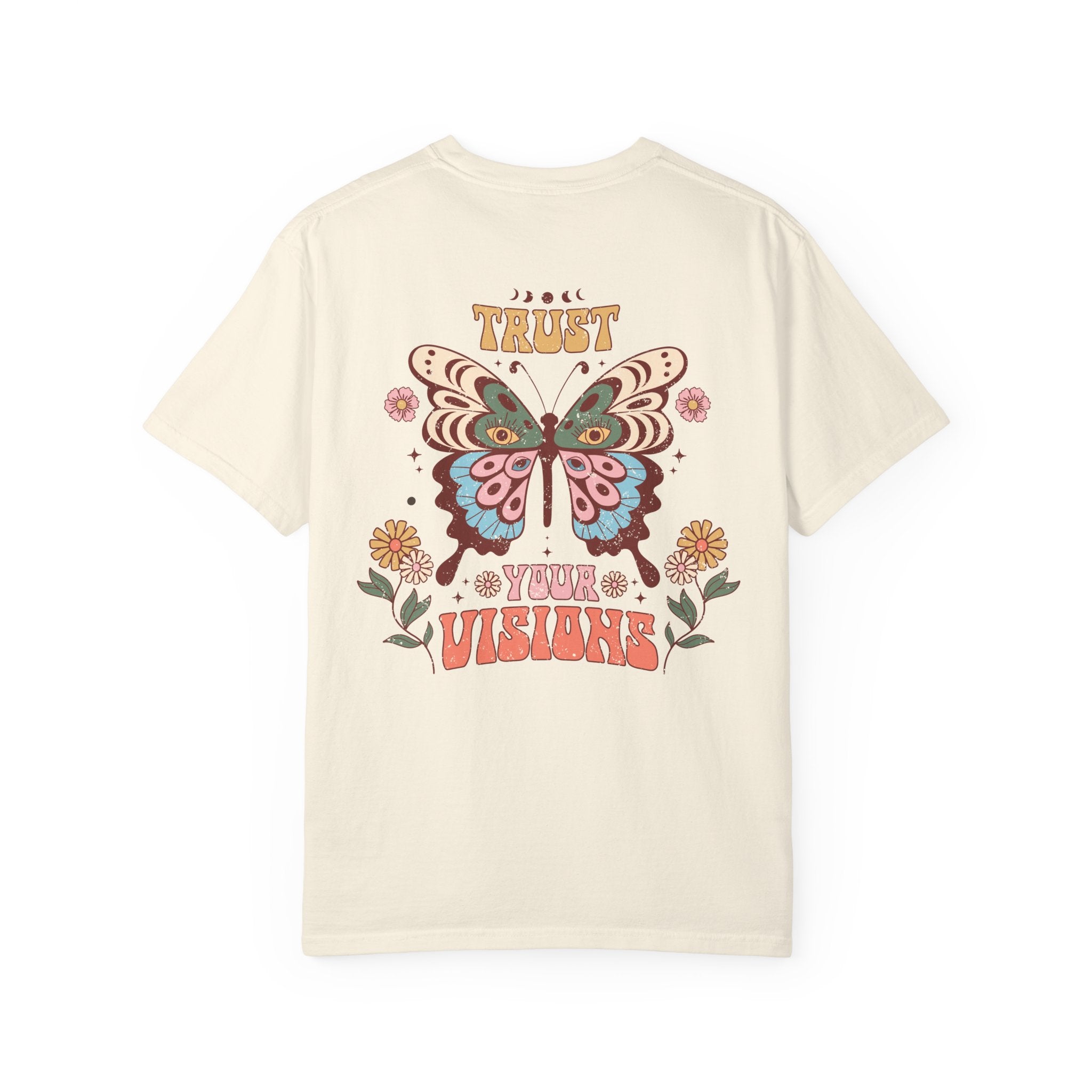 Bohemian Butterfly Boho Shirt