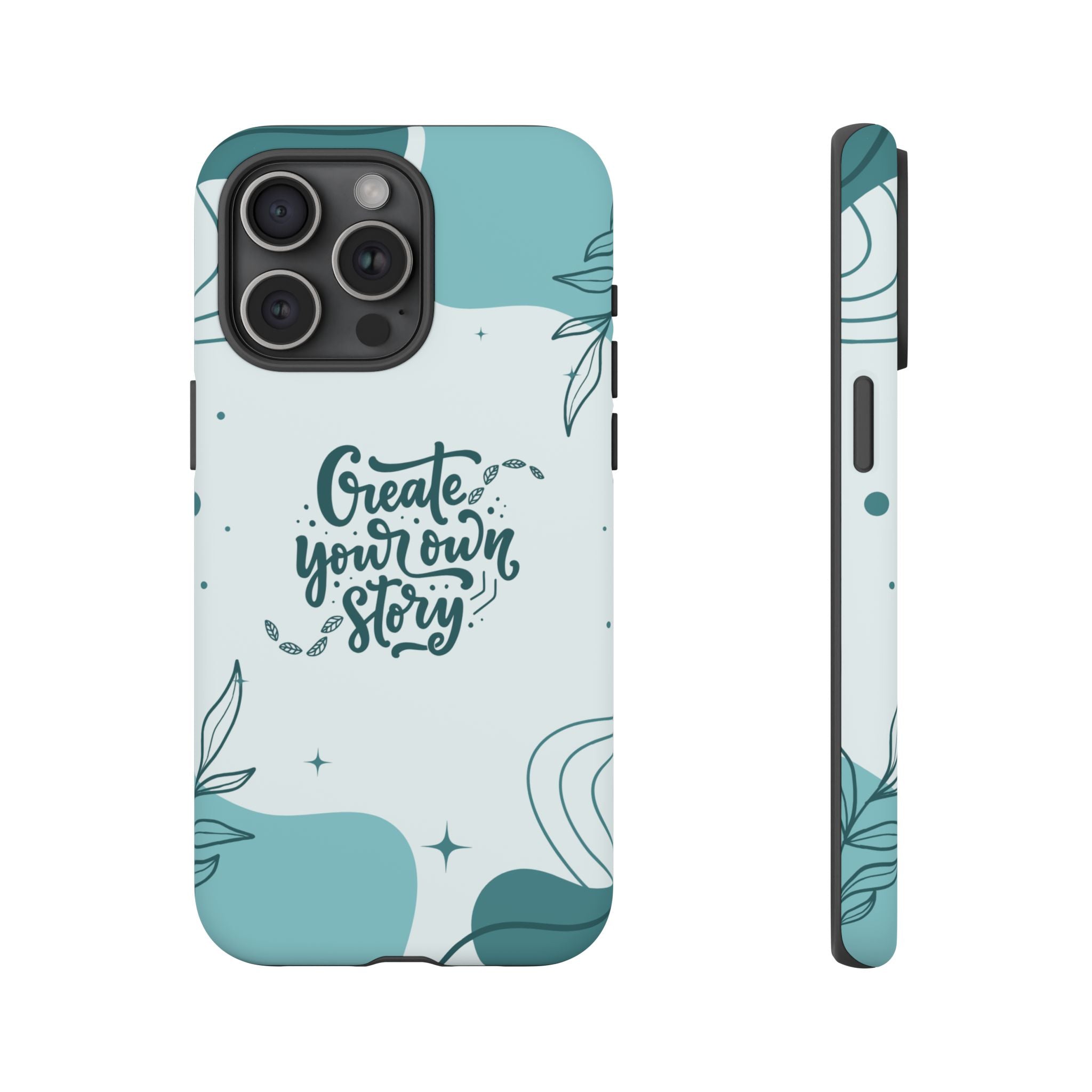 Create Your Own Story Phone Cases