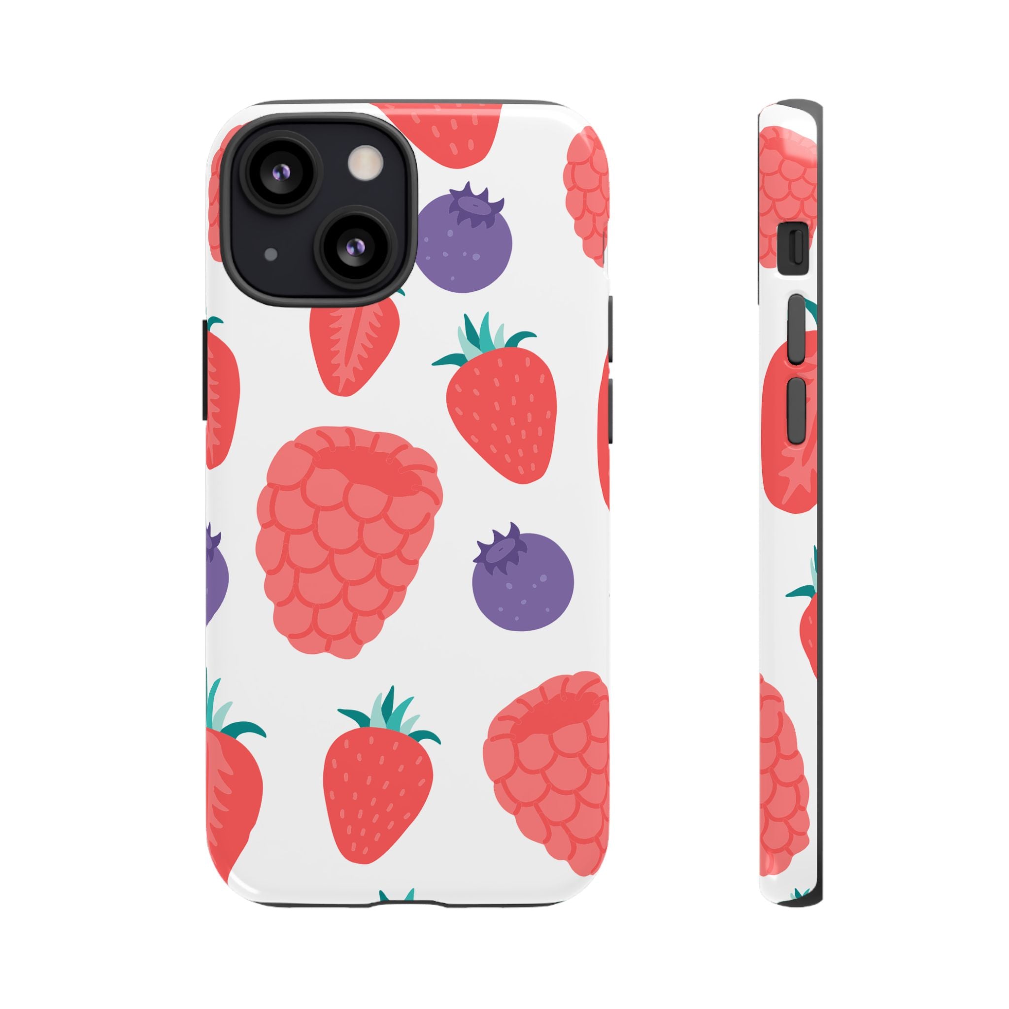 Mixed Berries Tough iPhone Case