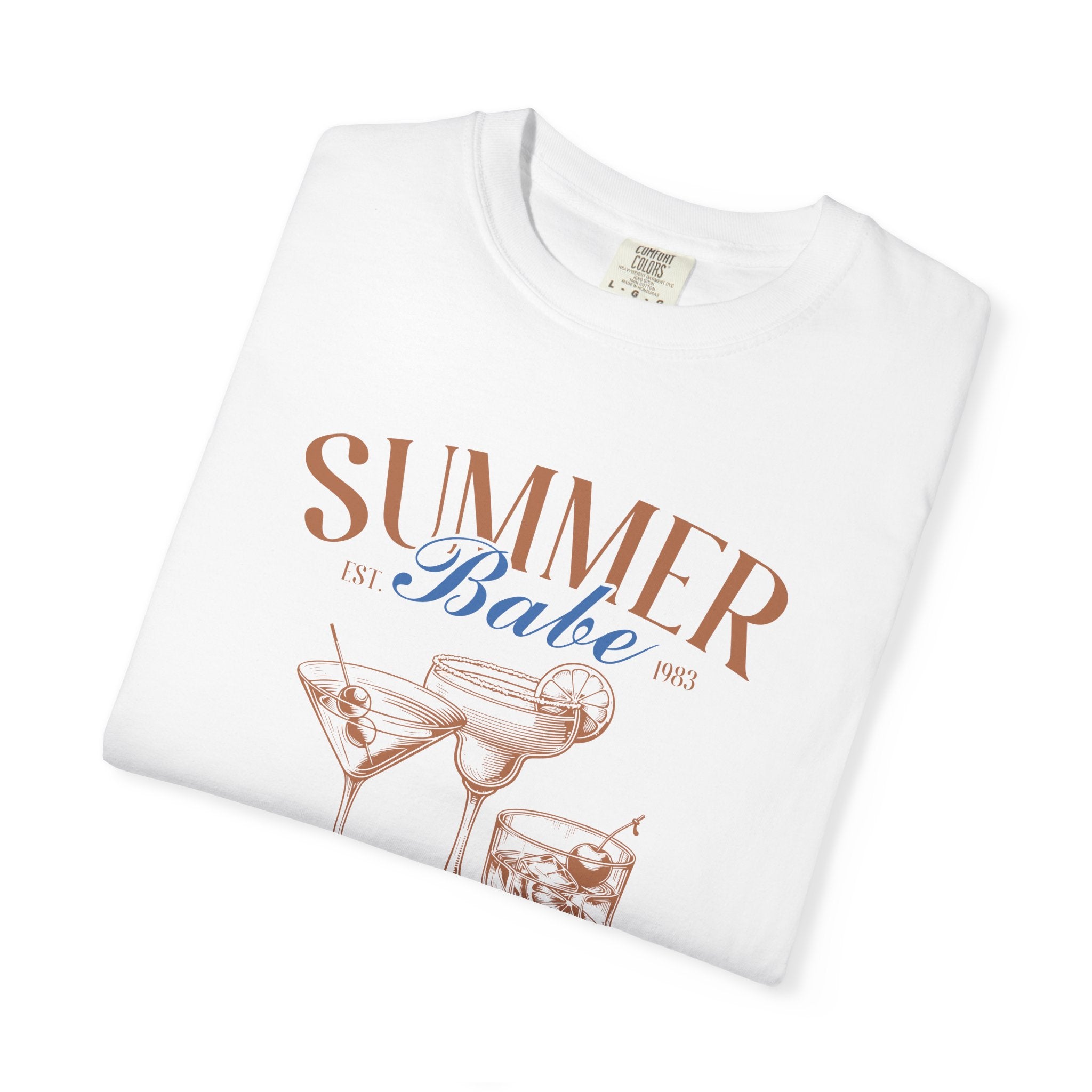 Summer Cocktail Club T-Shirt