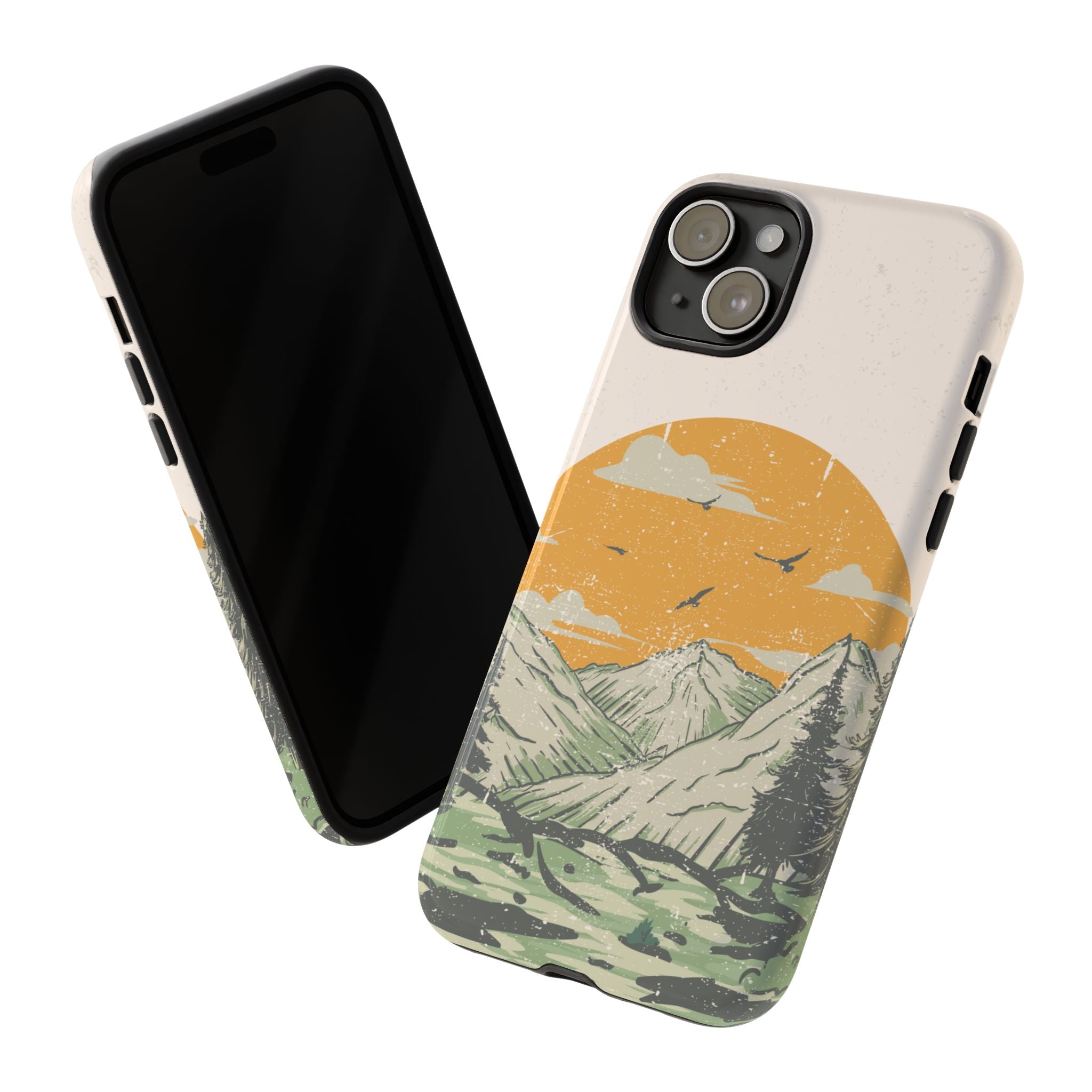 Vintage Landscape Phone Case