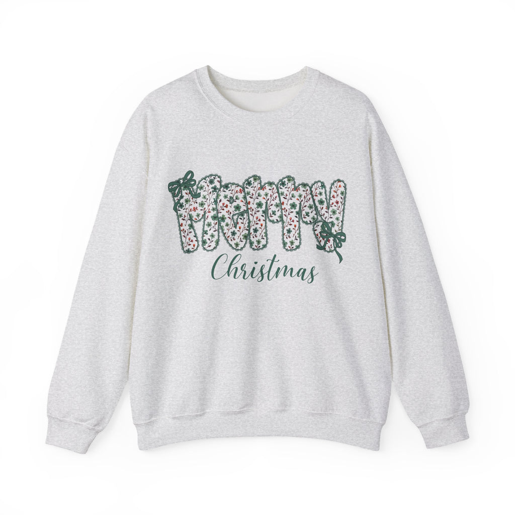 Merry Green Sweatshirt