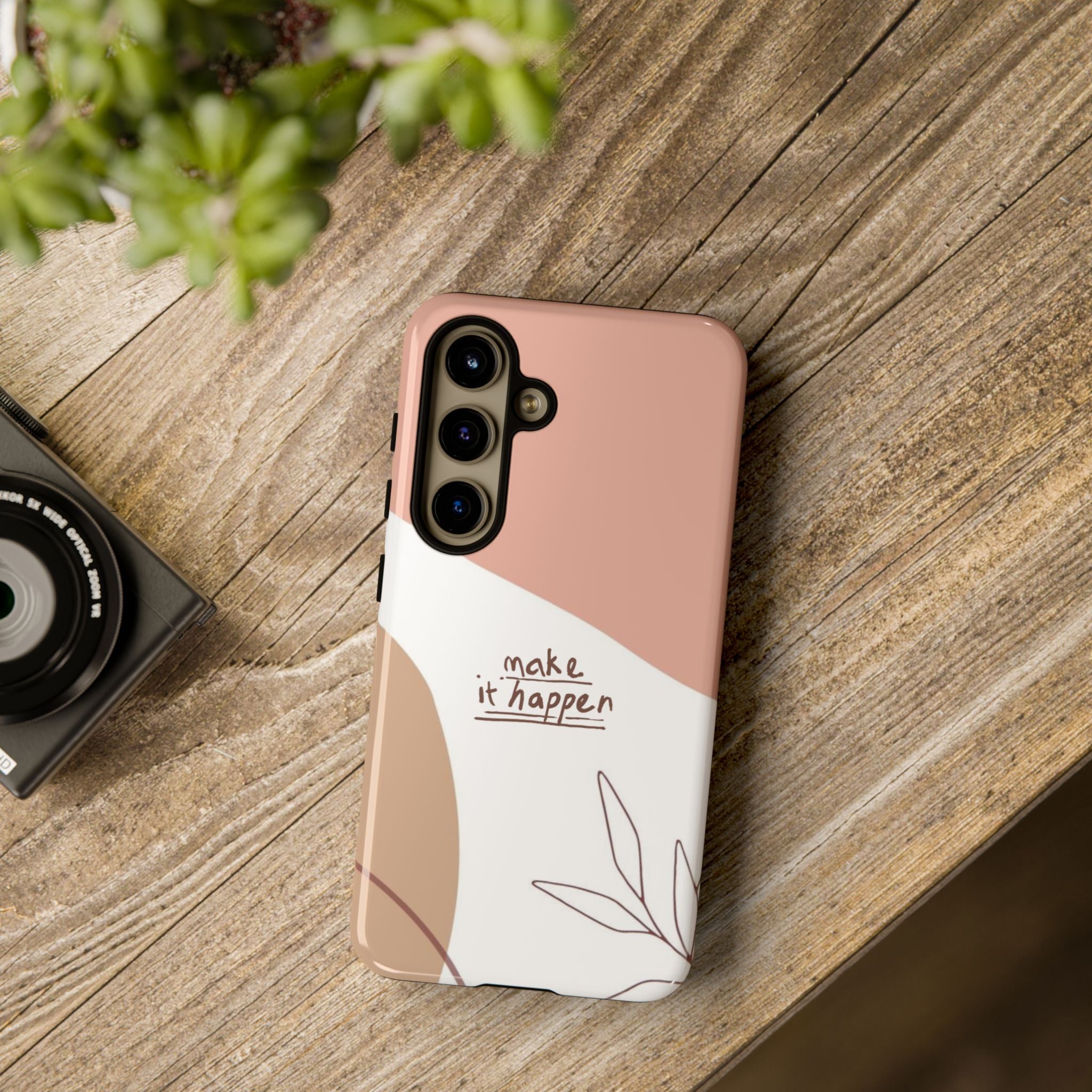 Make It Happen – Aesthetic Protective Phone Case