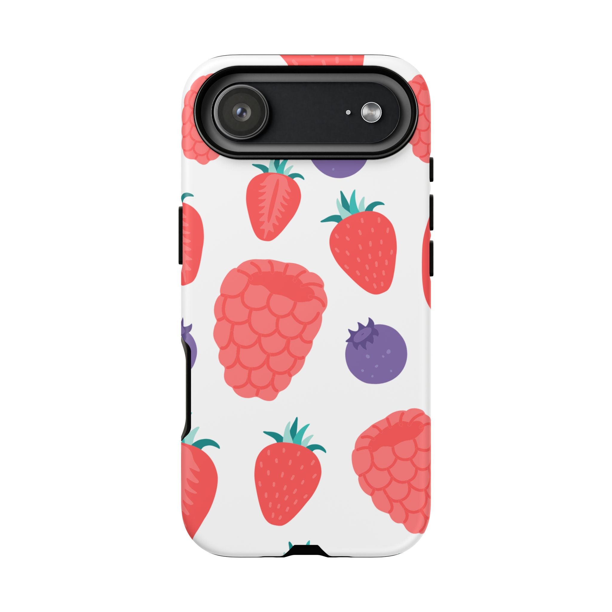 Mixed Berries Tough iPhone Case