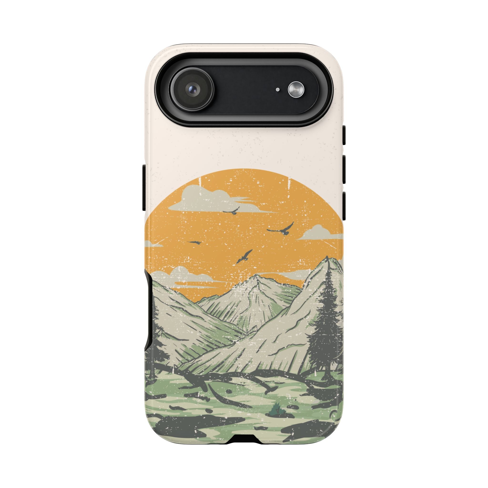 Vintage Landscape Phone Case