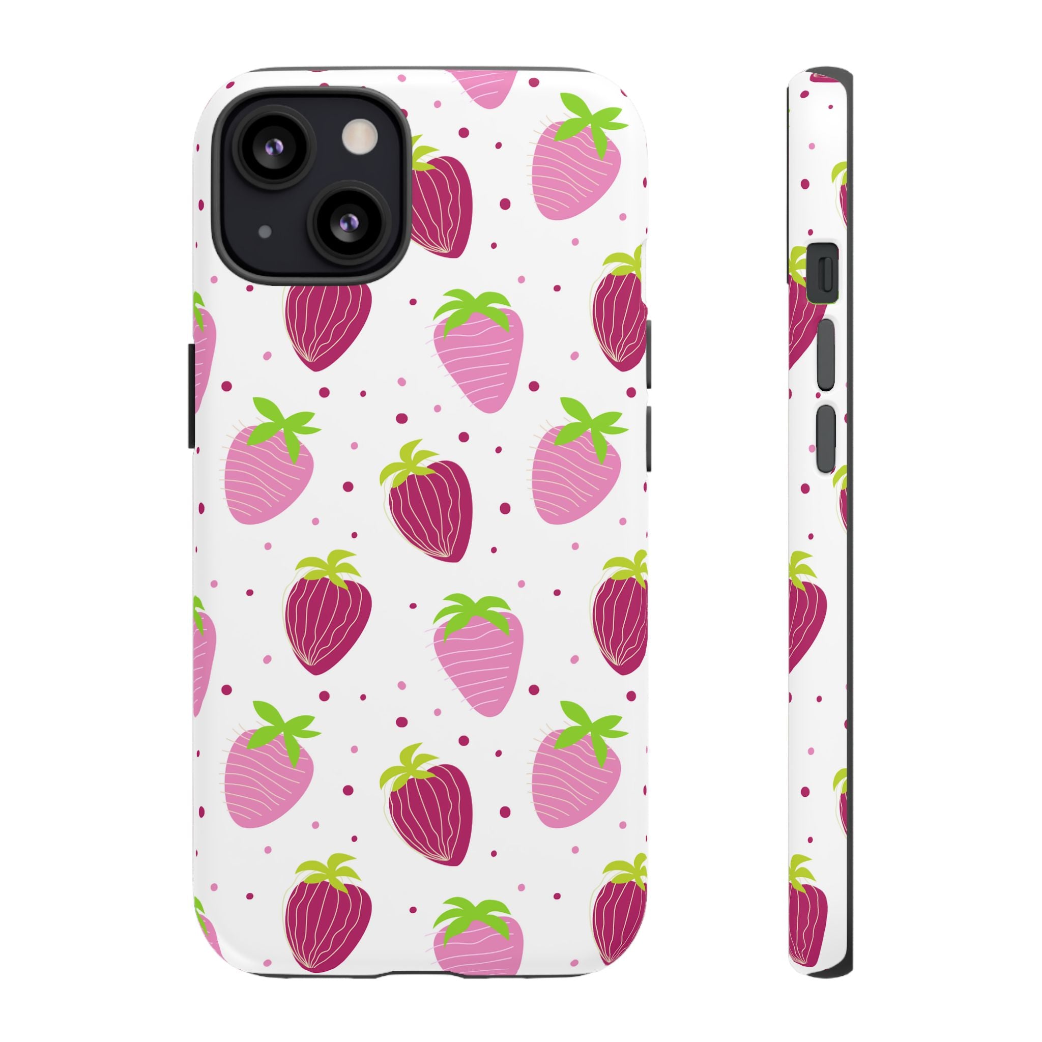 Strawberries Tough Phone Case