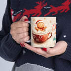 Festive Holiday Mug: Christmas Calories Don't Count