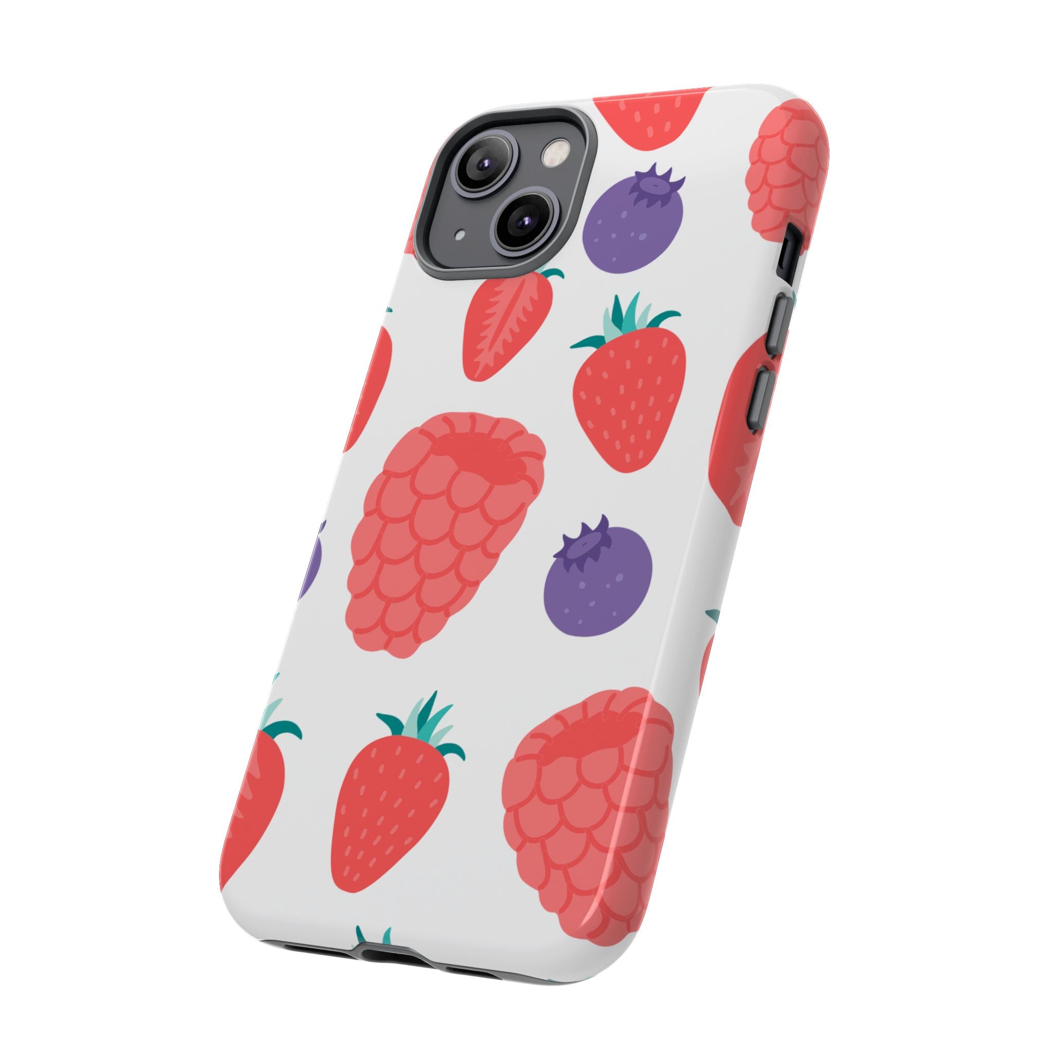 Mixed Berries Tough iPhone Case