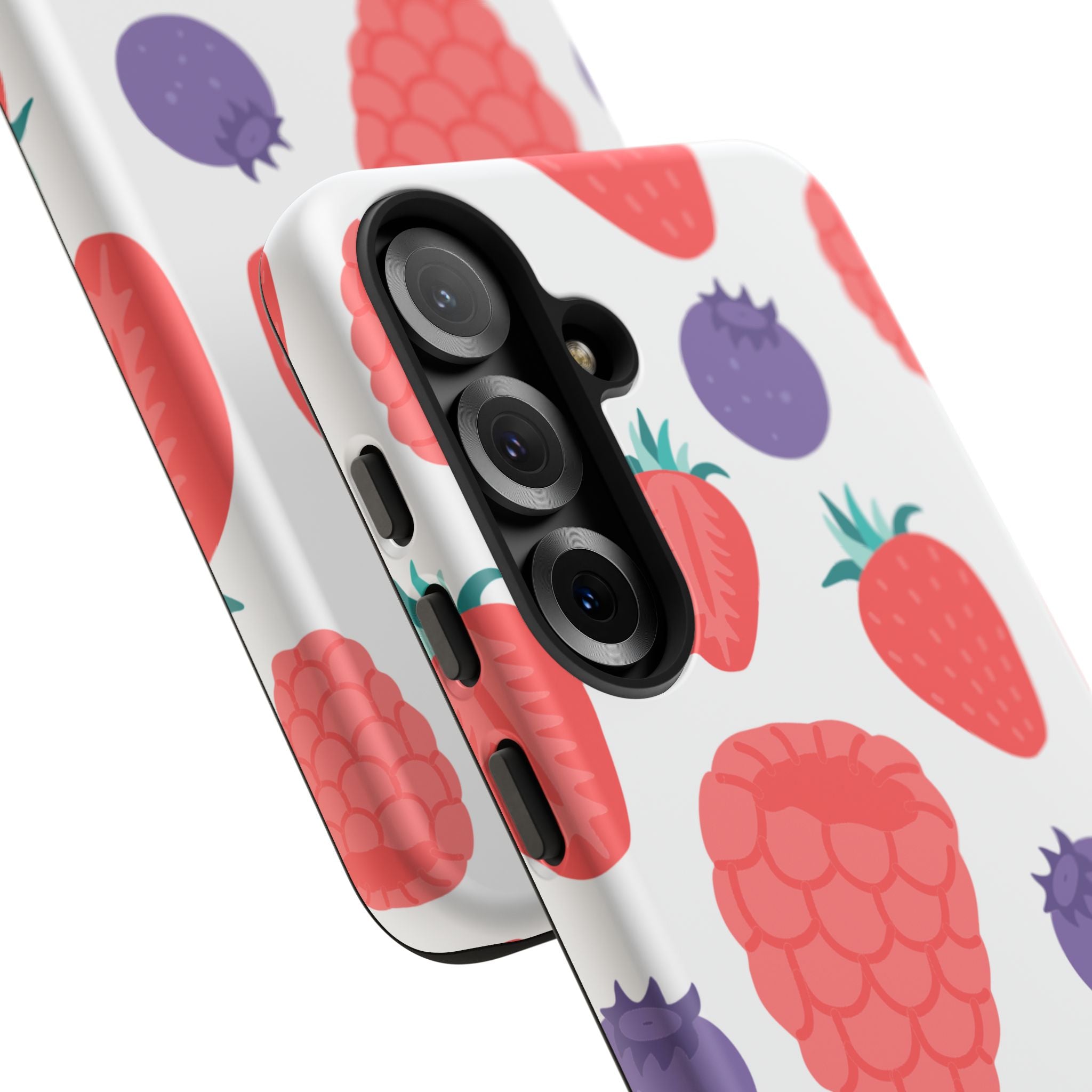 Mixed Berries Tough iPhone Case