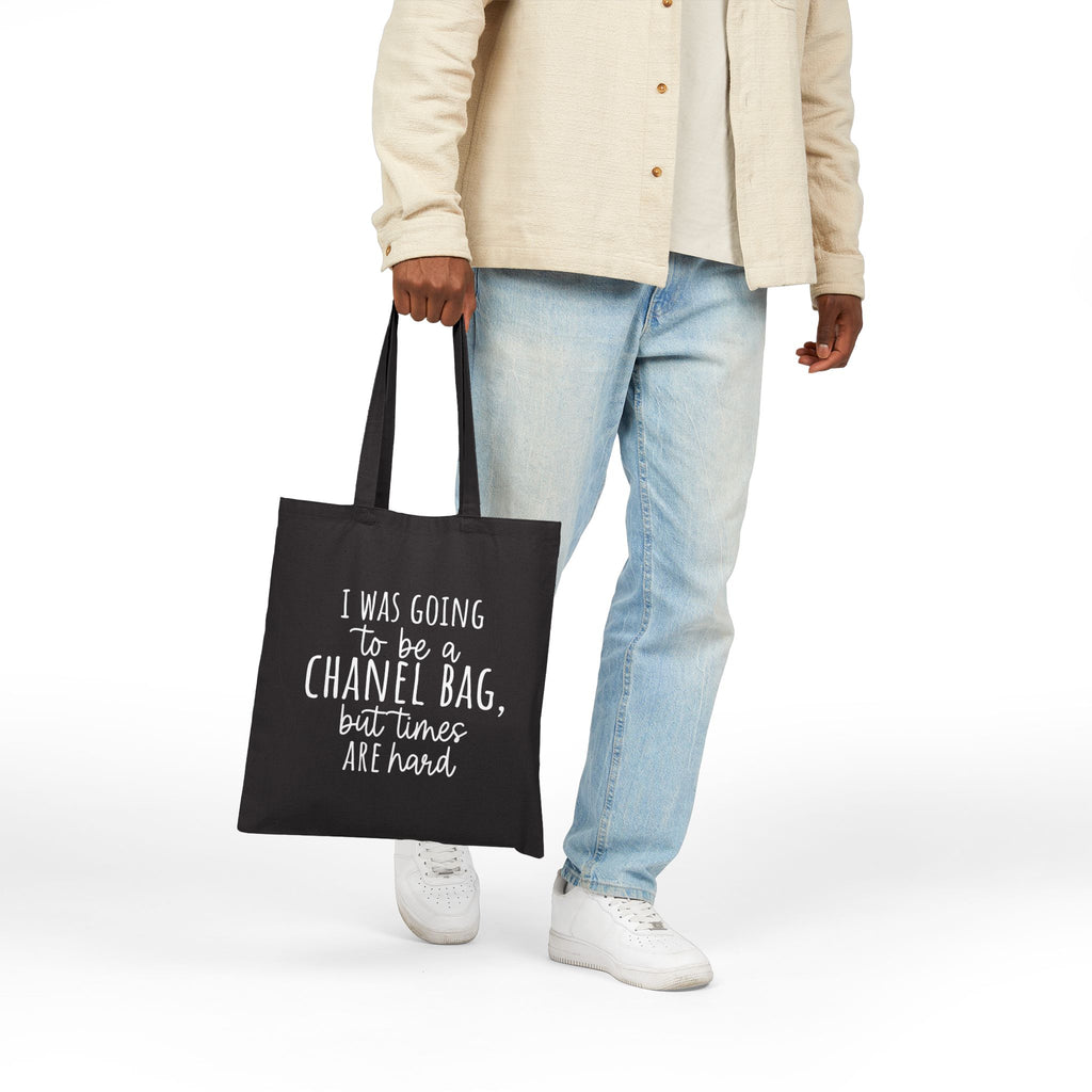 Chic Quote Tote Bag – Eco-Friendly