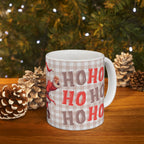 Festive Santa Mug