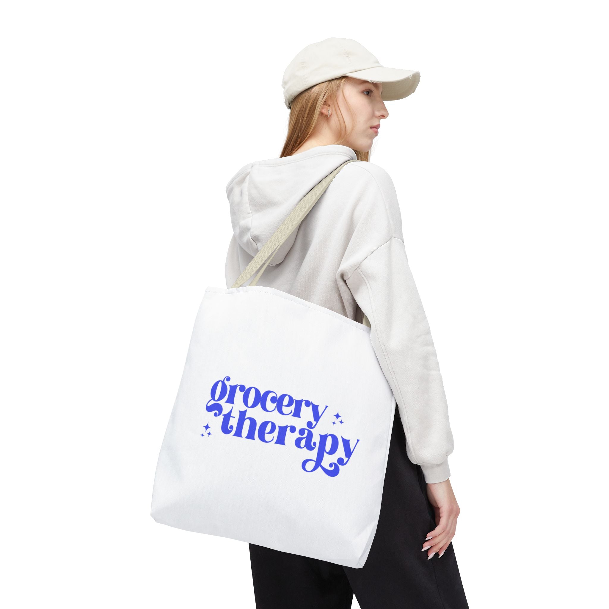 Grocery Therapy Tote Bag