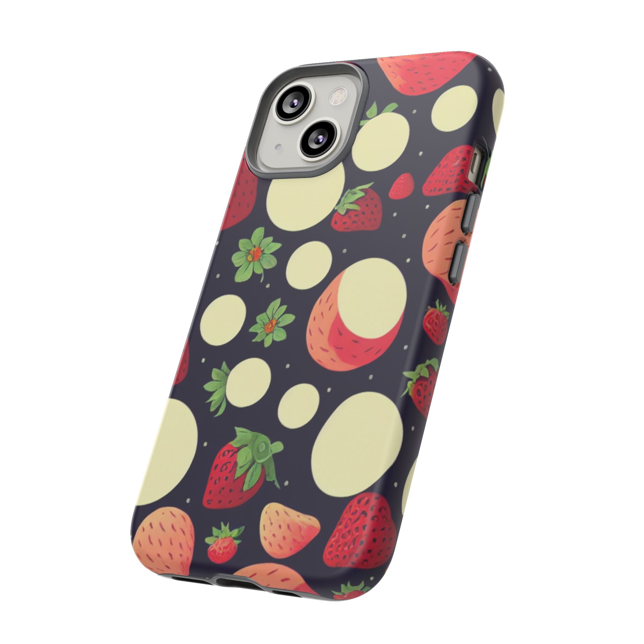 Phone Cases lychee Patterned