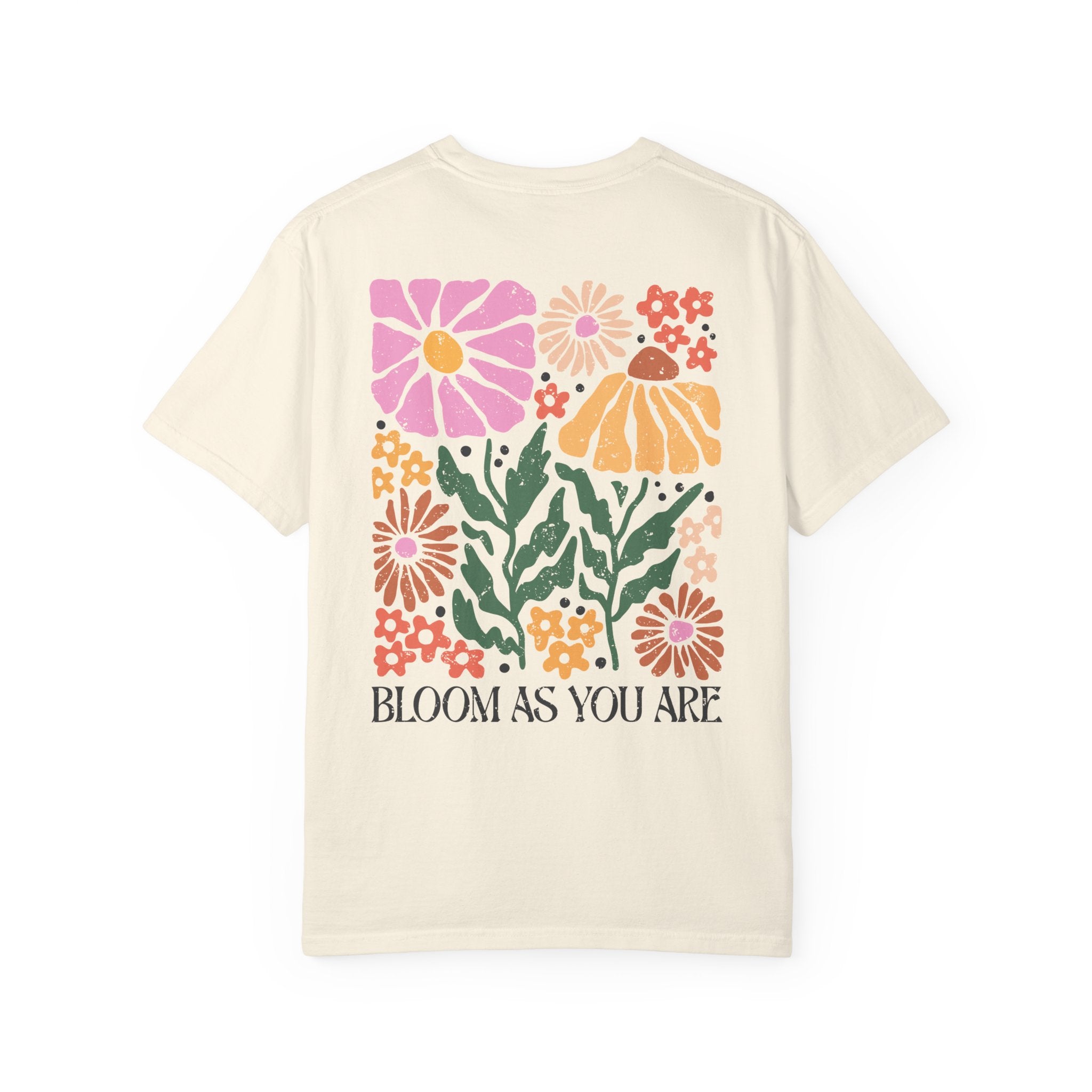 Bloom As You Are Floral T-Shirt