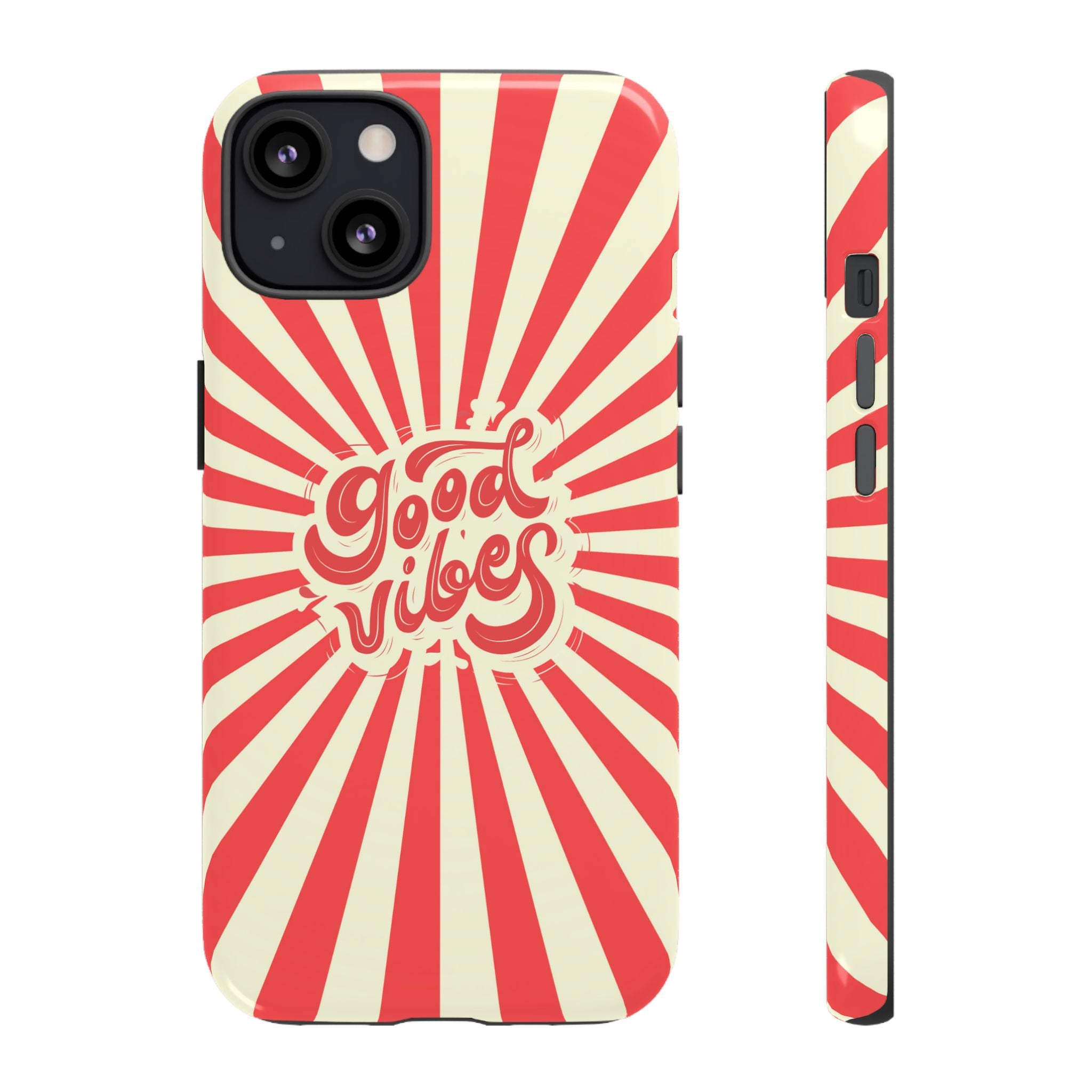 Retro Good Vibes Tough Case