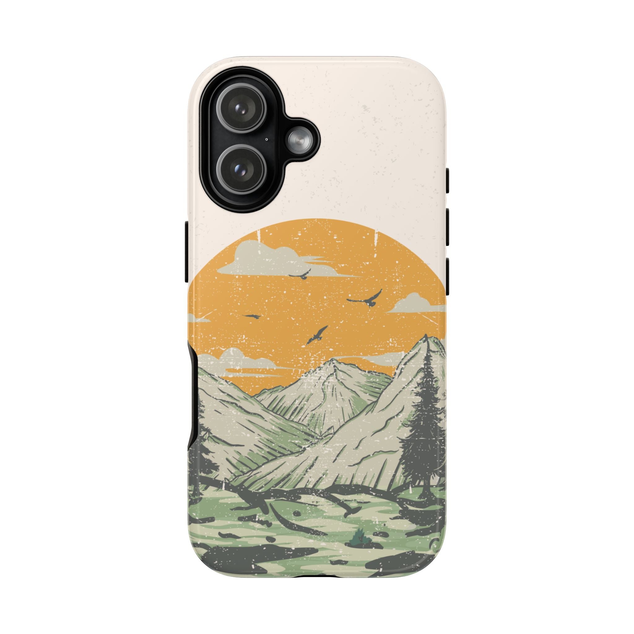 Vintage Landscape Phone Case