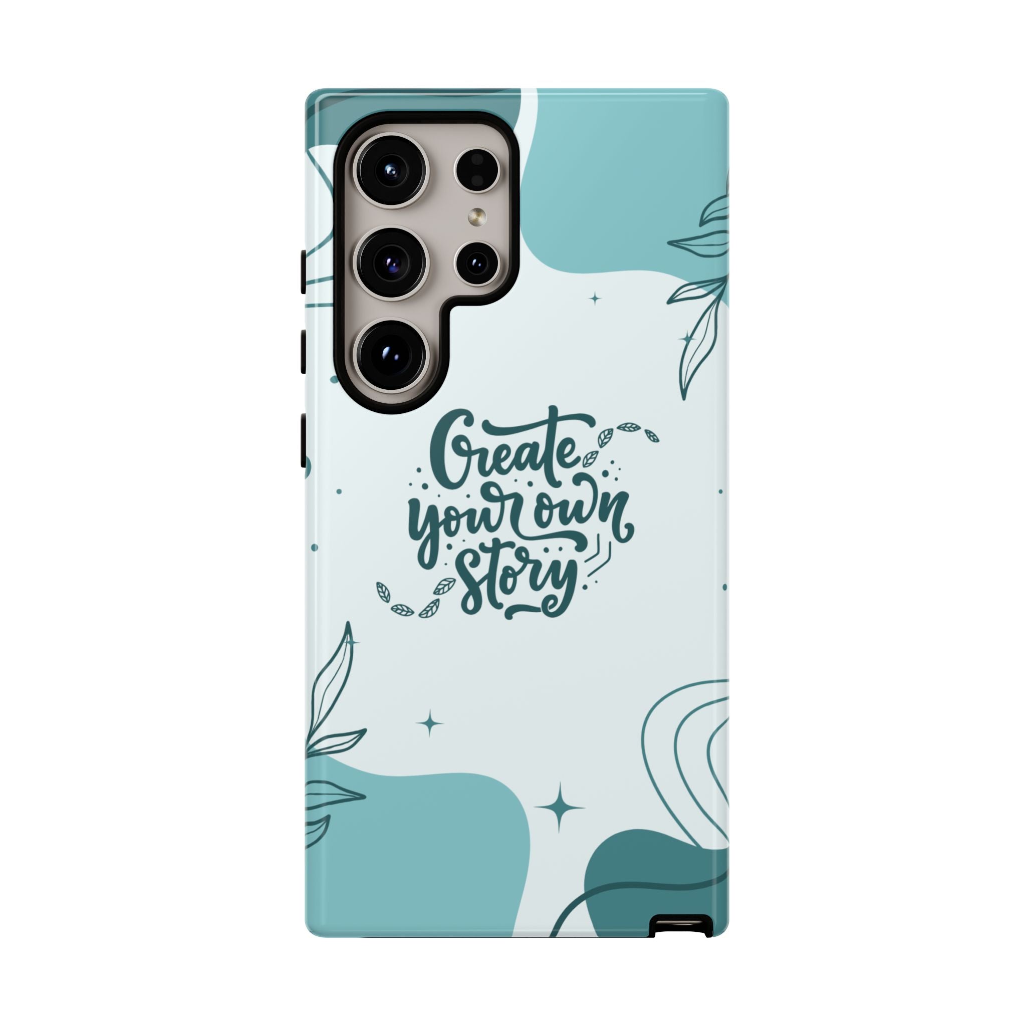 Create Your Own Story Phone Cases