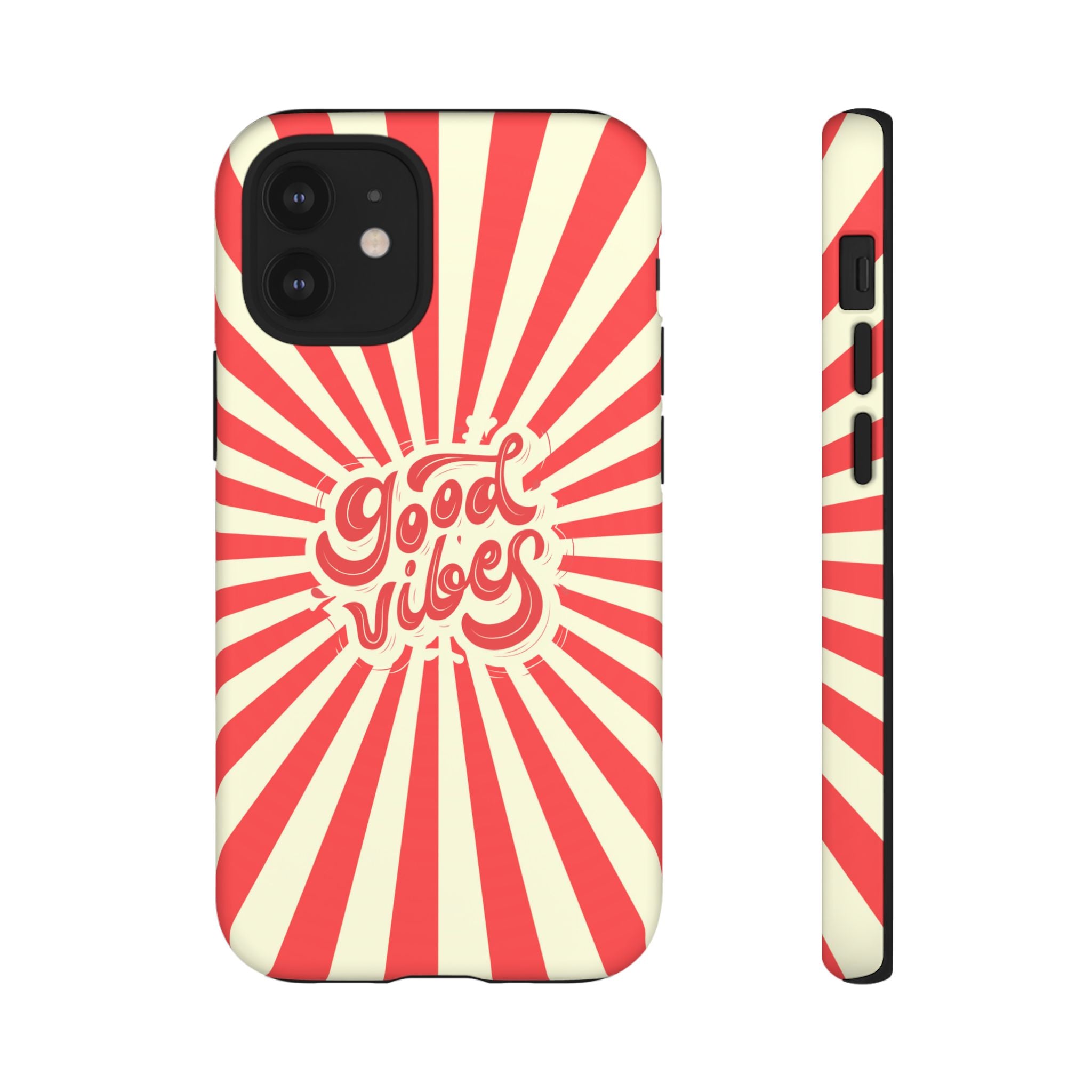 Retro Good Vibes Tough Case