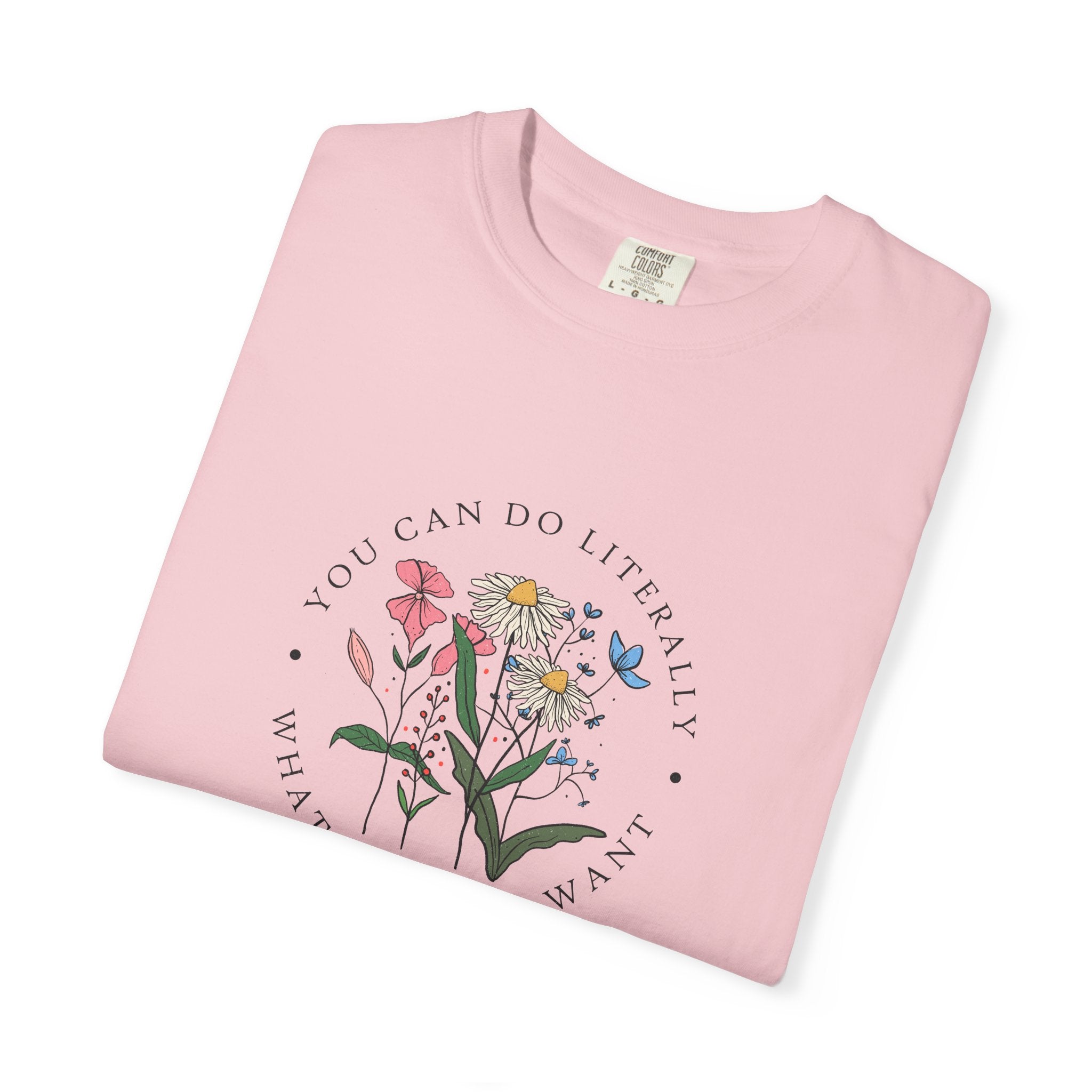 Whimsical Floral T-Shirt