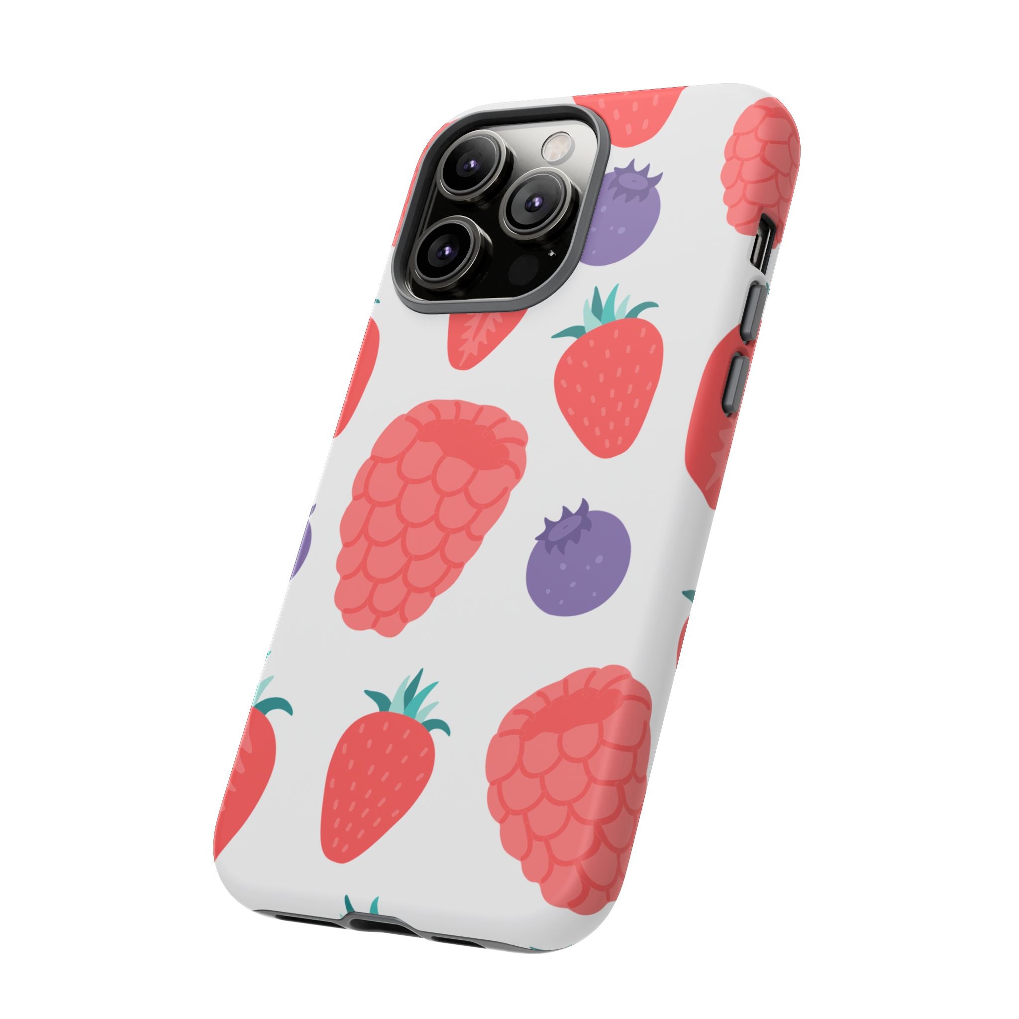 Mixed Berries Tough iPhone Case