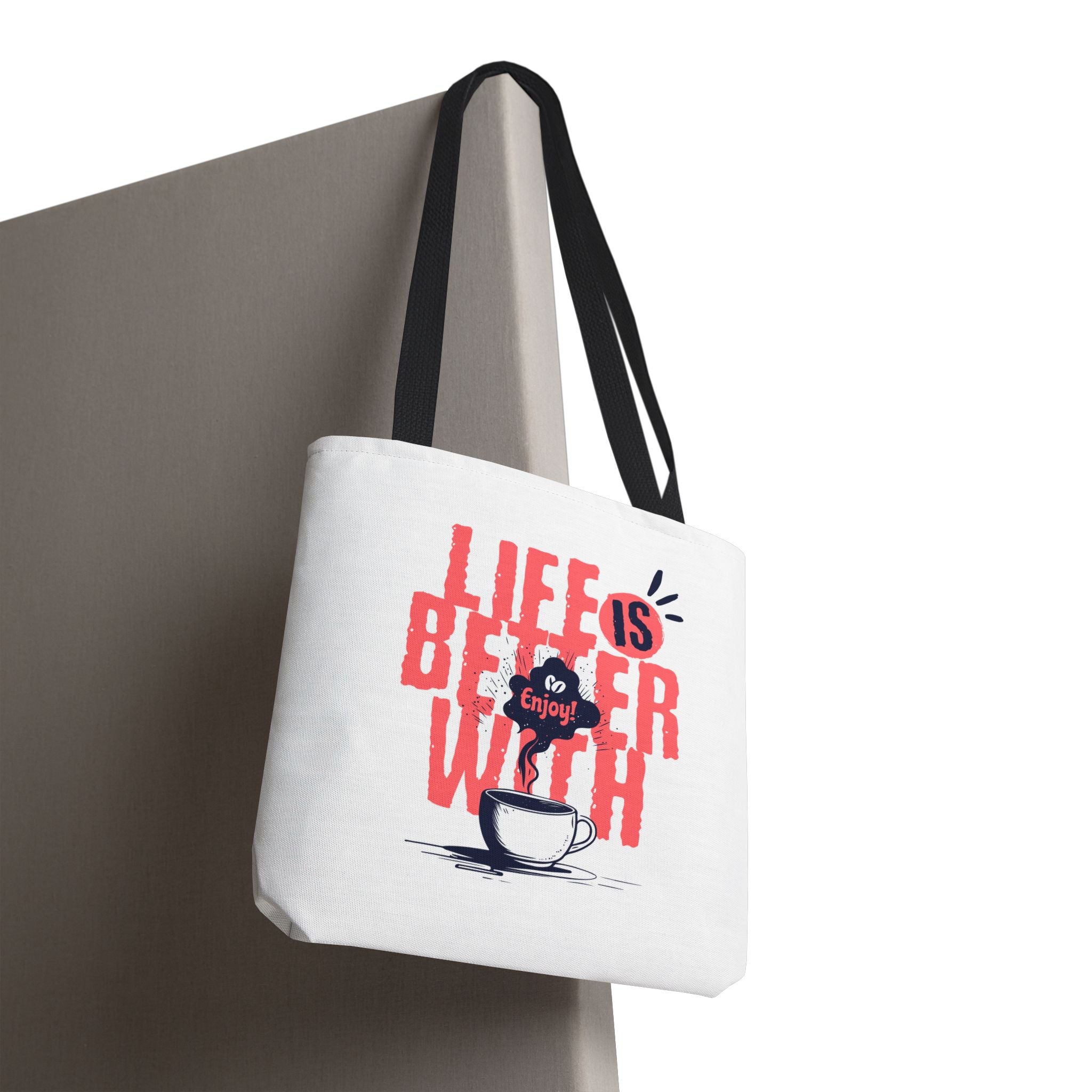 Coffee Lover Tote Bag