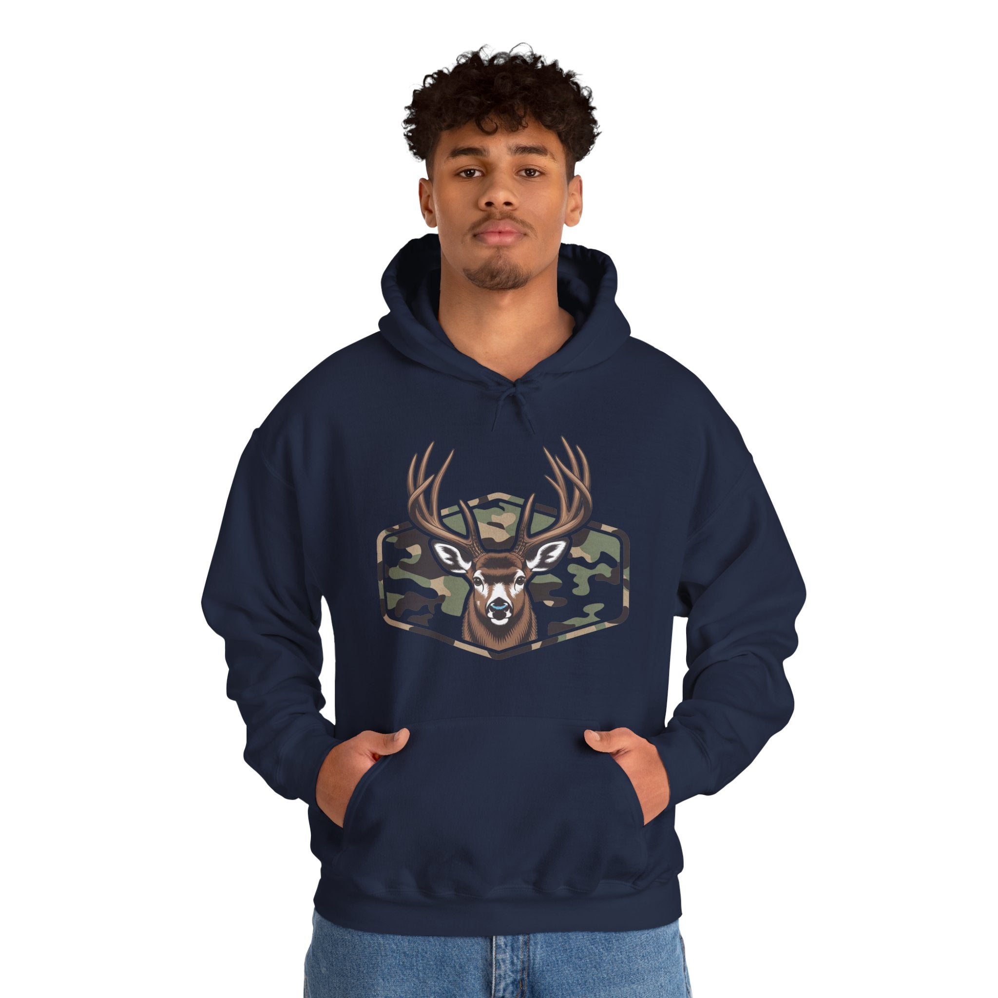 Camo Buck Hoodie