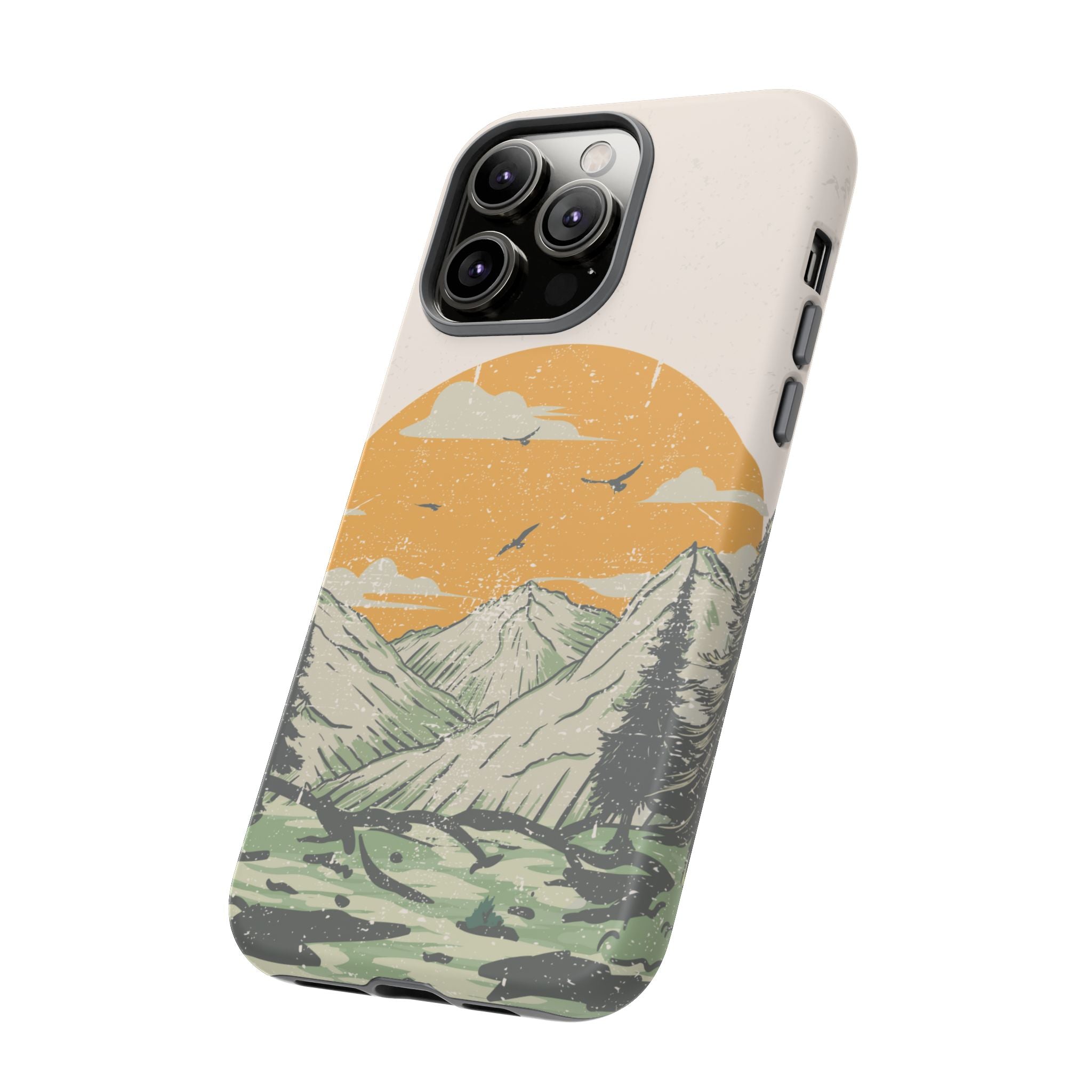 Vintage Landscape Phone Case