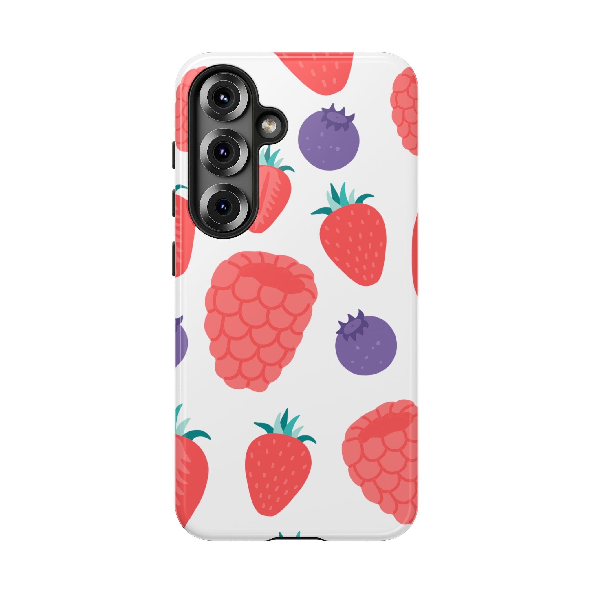 Mixed Berries Tough iPhone Case
