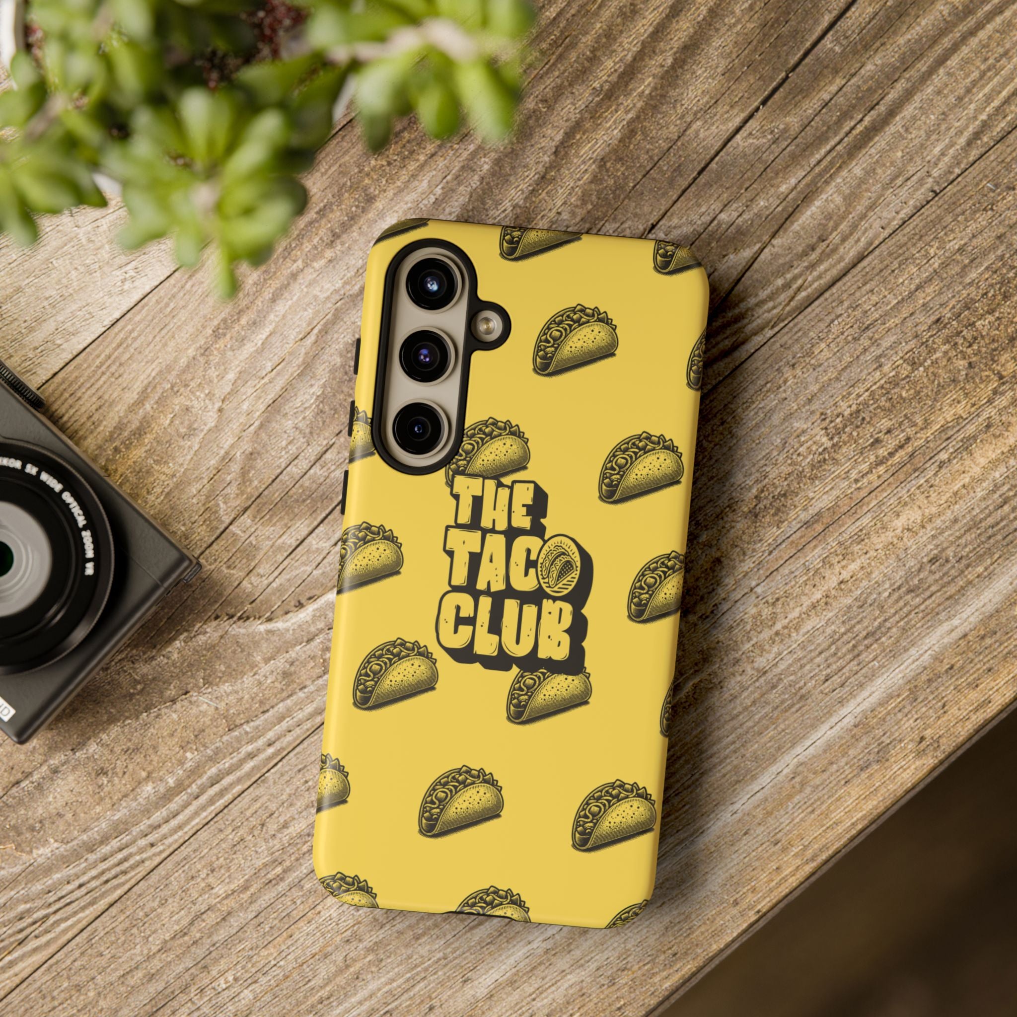 Phone Cases - The Taco Club